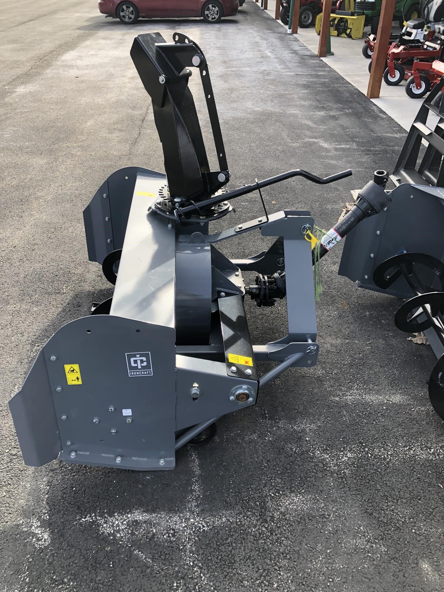 2025 IRONCRAFT SSNB-54 Snow Blower