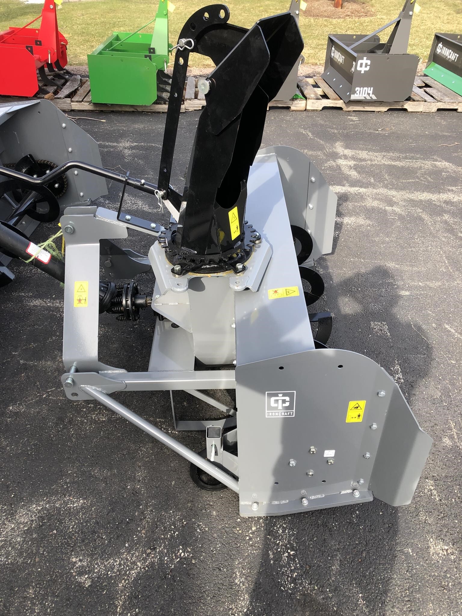 2025 IRONCRAFT SSNB-54 Snow Blower