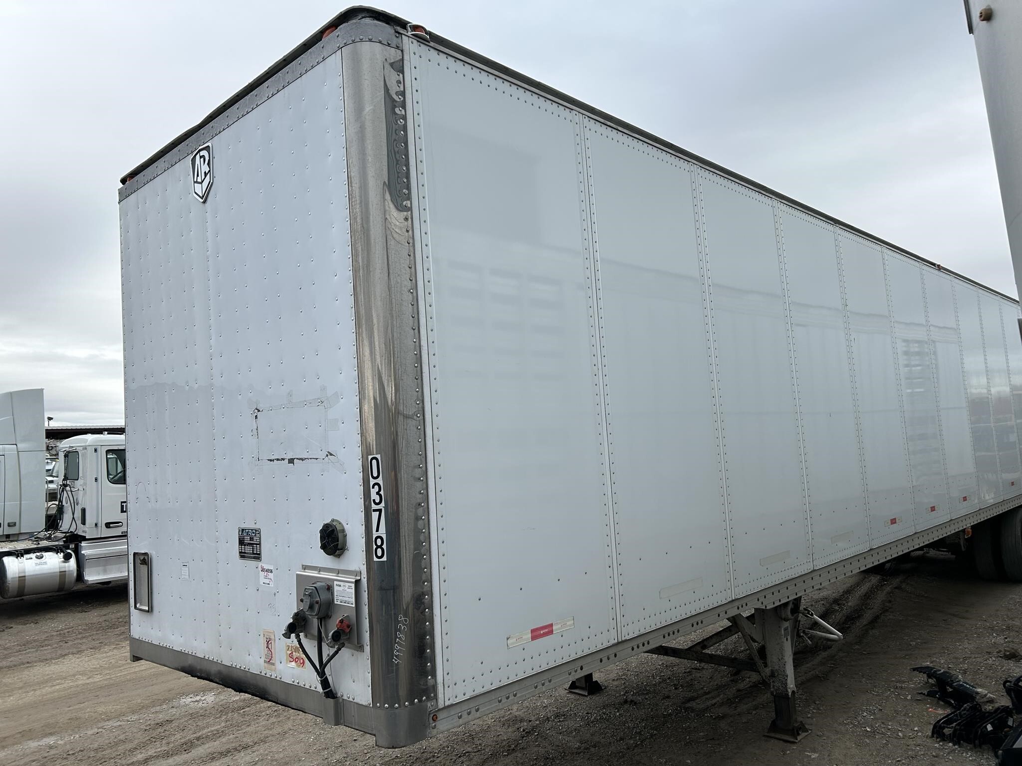 2022 Atro 53 FT DRY VAN Box Trucks/Trailer