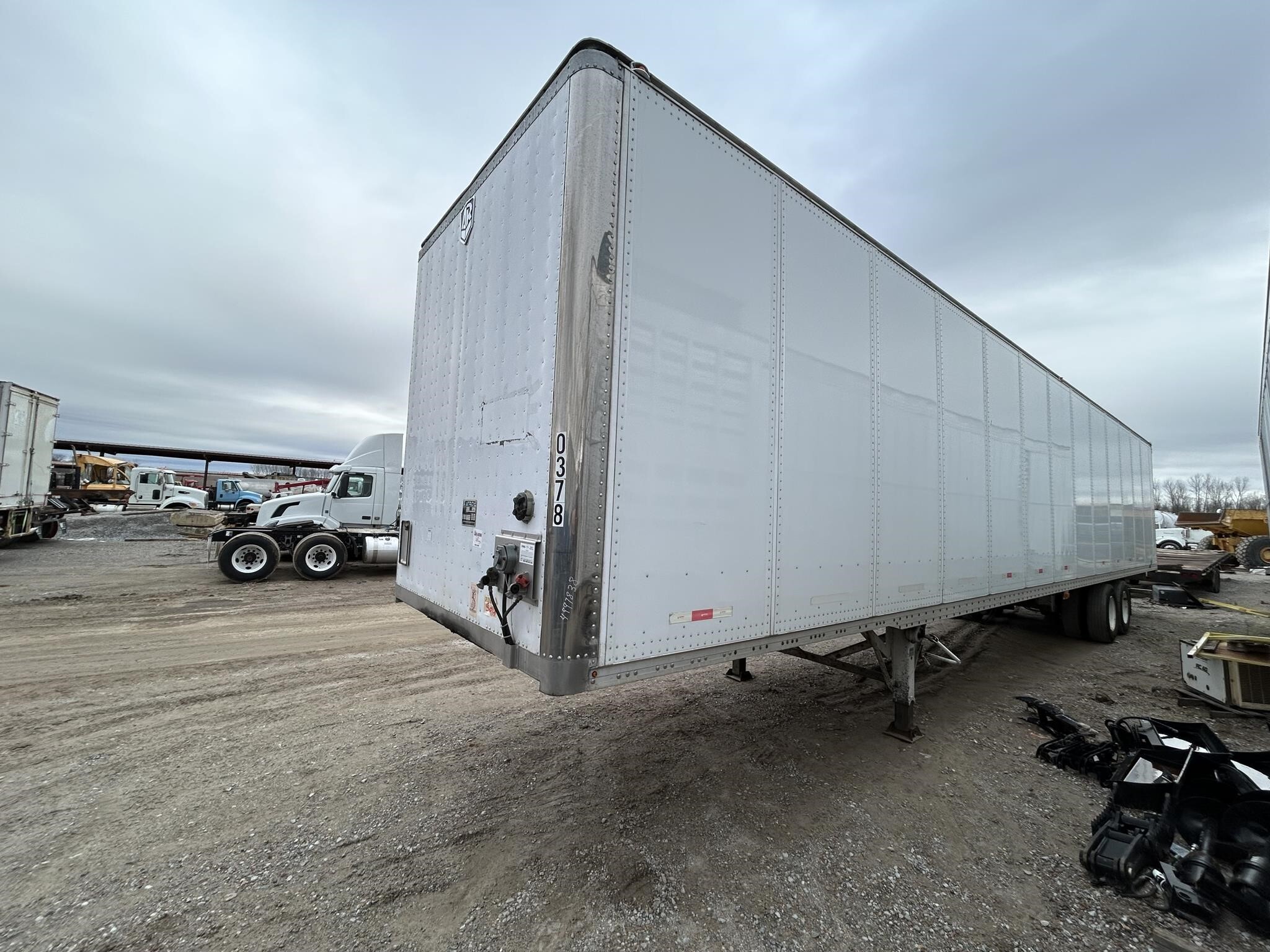 2022 Atro 53 FT DRY VAN Box Trucks/Trailer