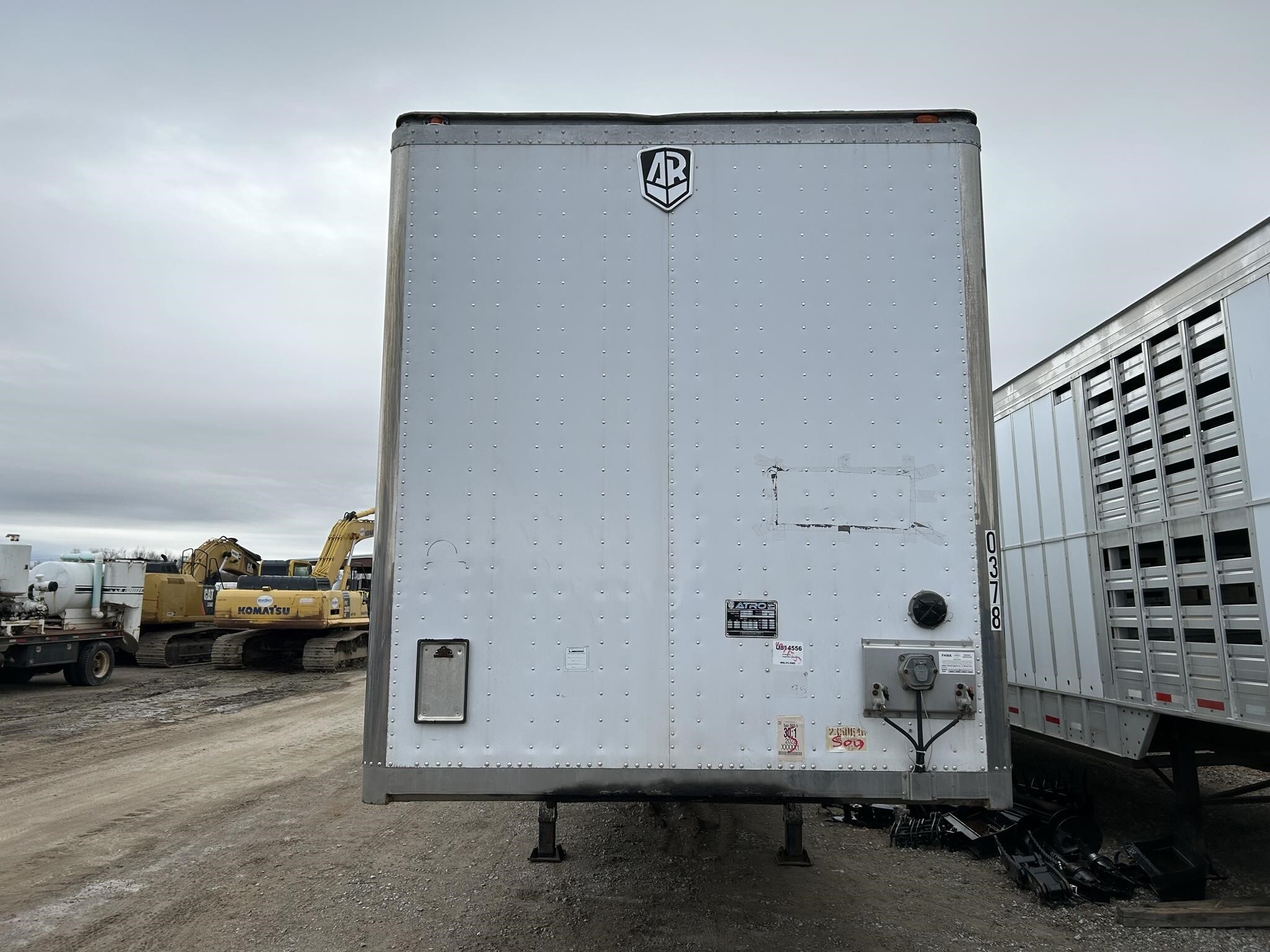 2022 Atro 53 FT DRY VAN Box Trucks/Trailer