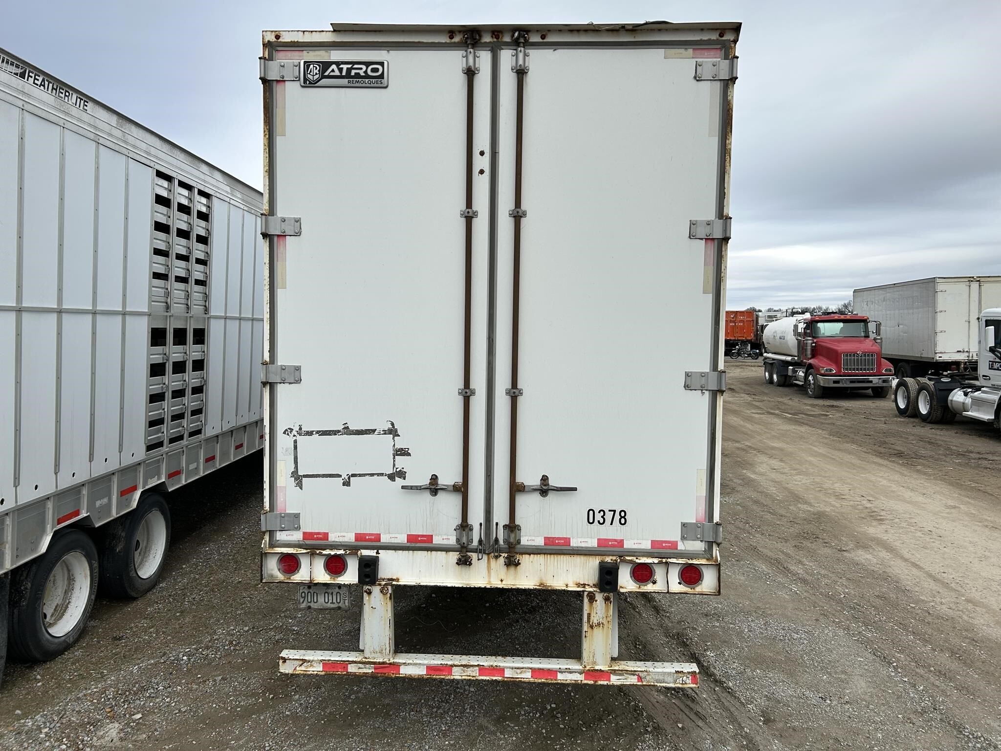 2022 Atro 53 FT DRY VAN Box Trucks/Trailer