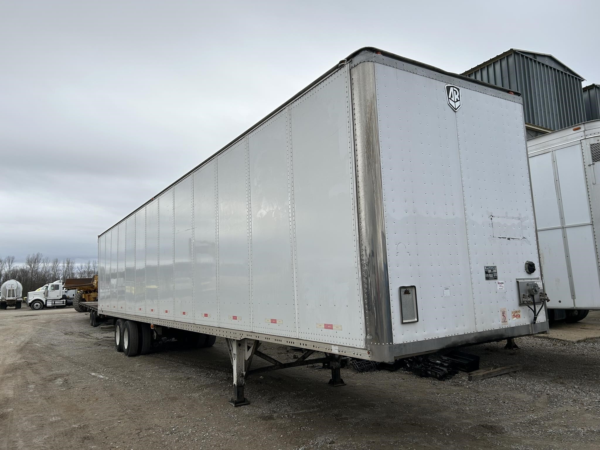 2022 Atro 53 FT DRY VAN Box Trucks/Trailer