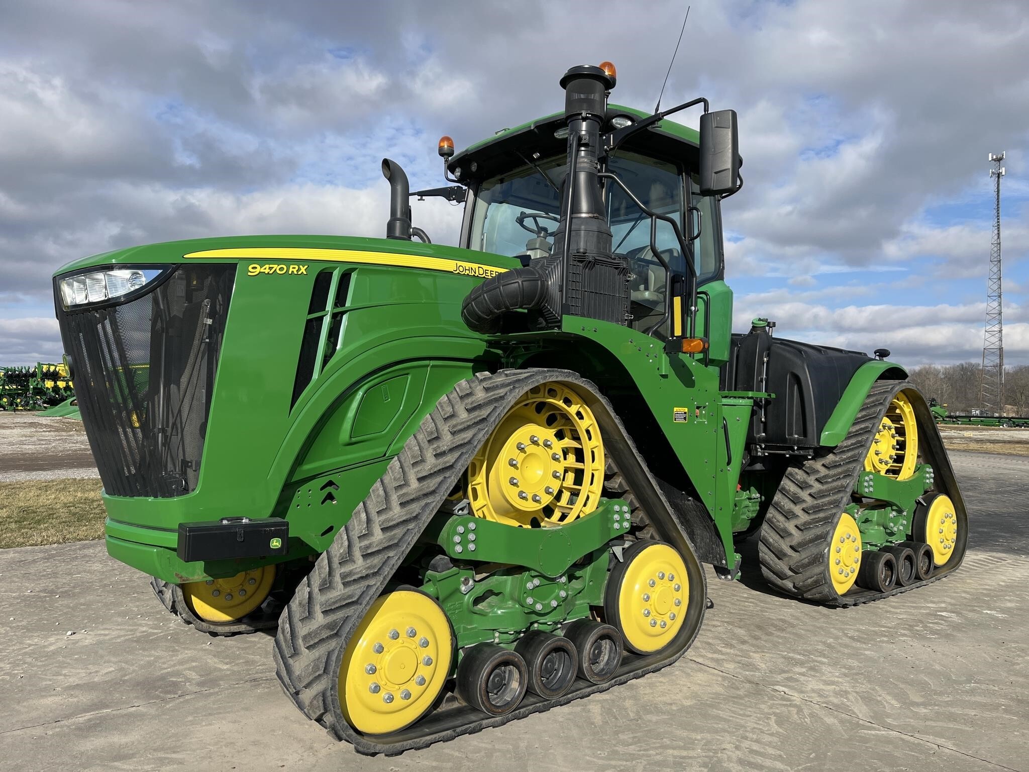 2020 John Deere 9470RX Tractor