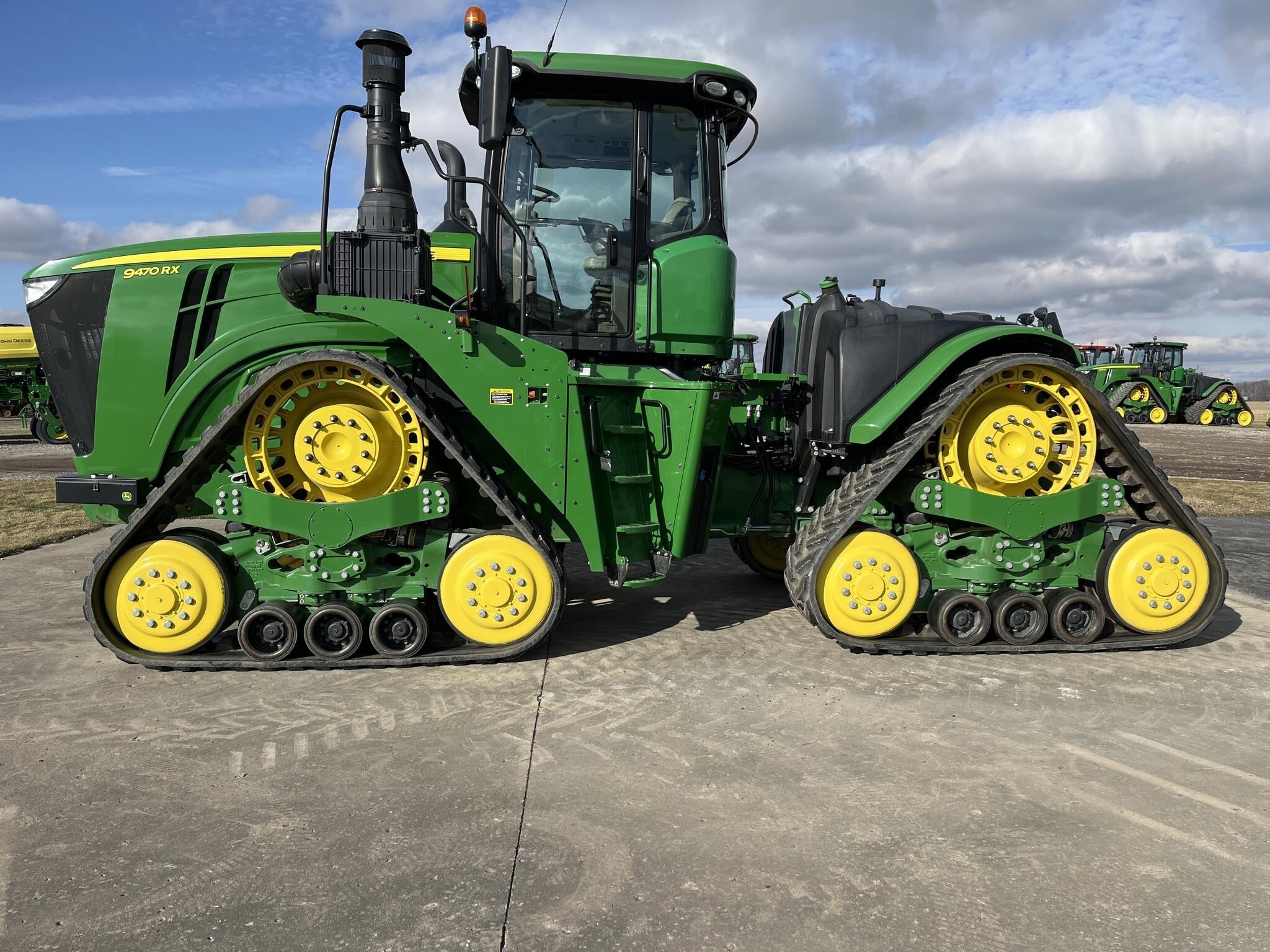 2020 John Deere 9470RX Tractor