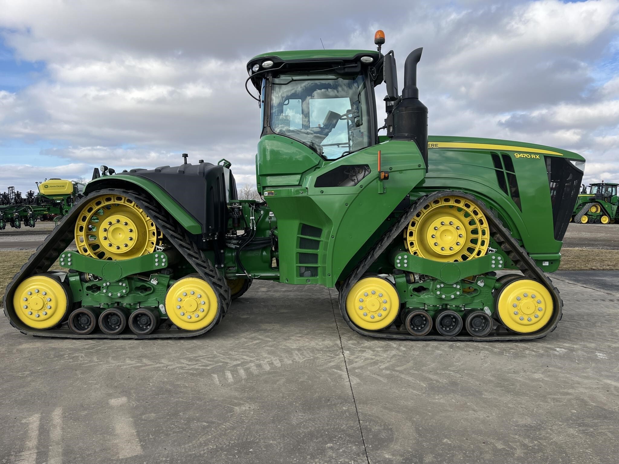 2020 John Deere 9470RX Tractor