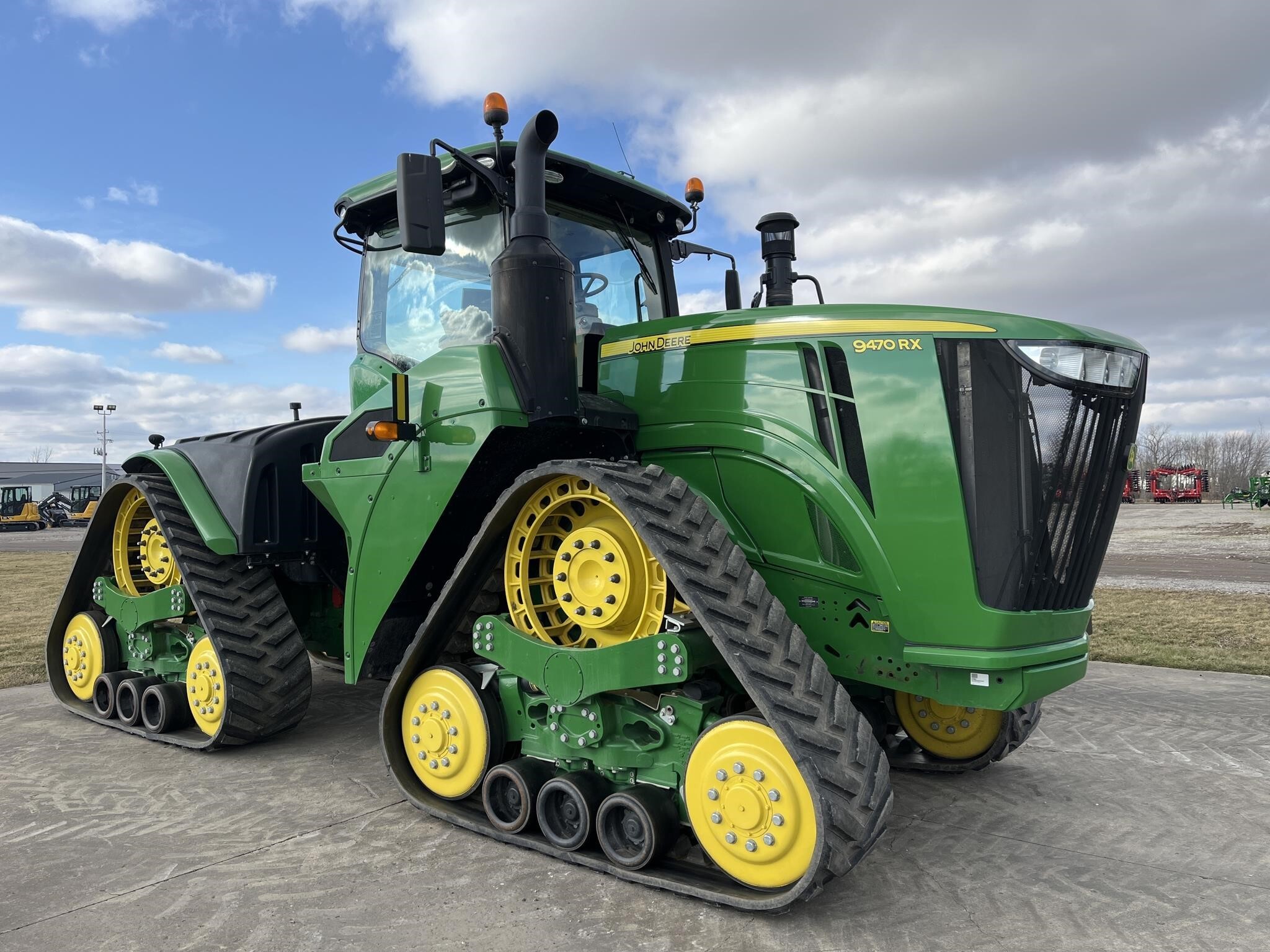 2020 John Deere 9470RX Tractor