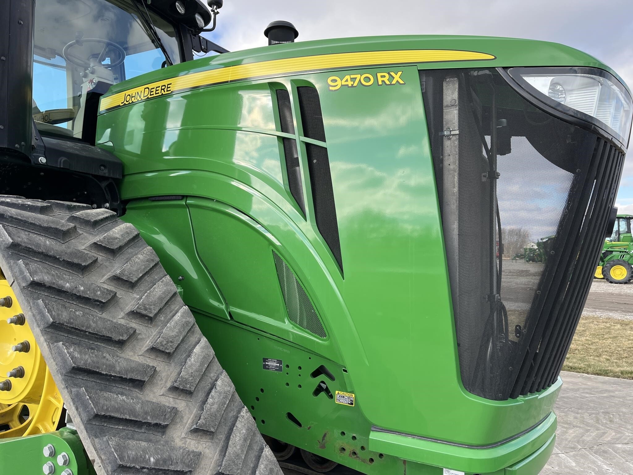 2020 John Deere 9470RX Tractor