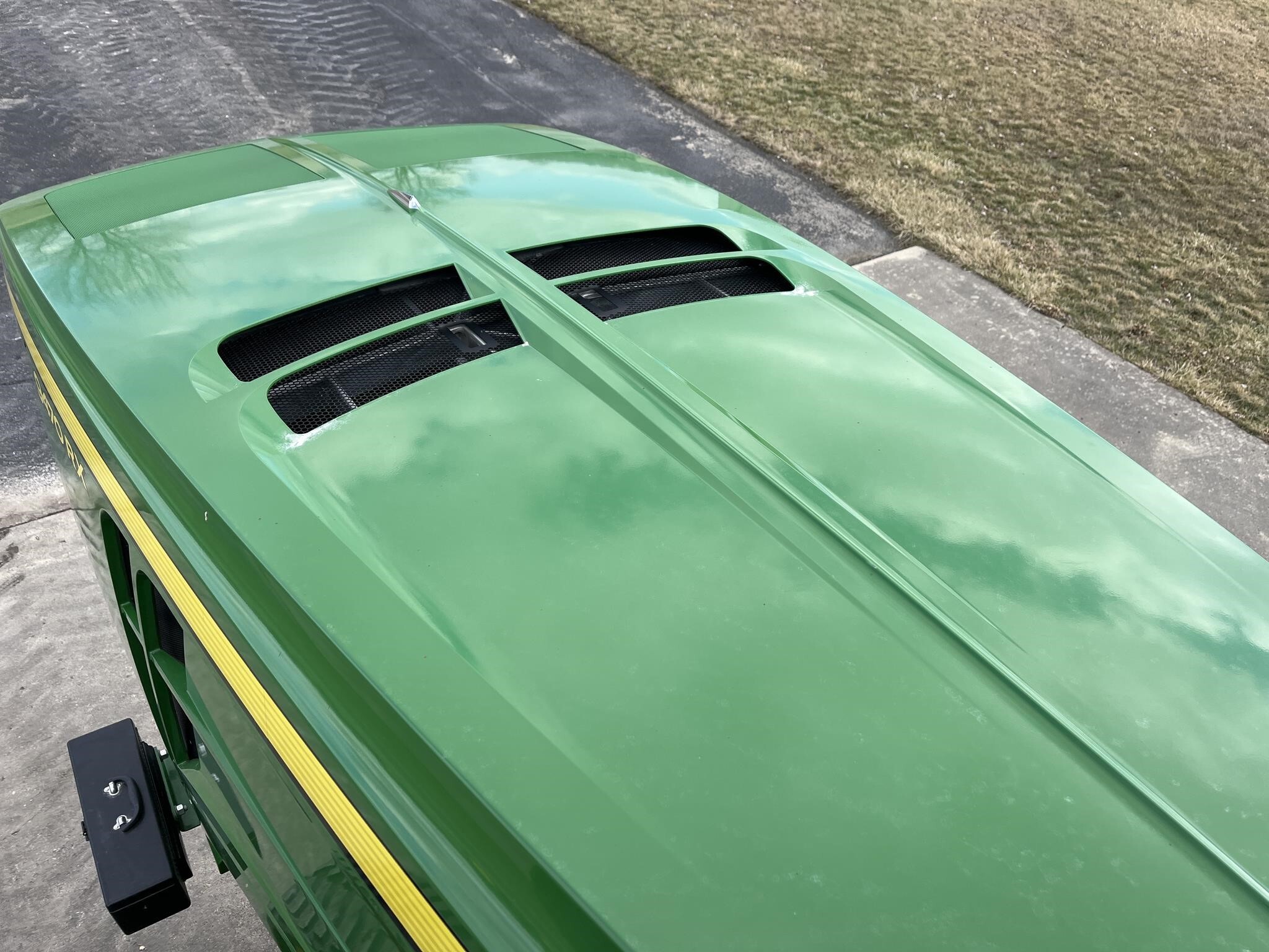 2020 John Deere 9470RX Tractor