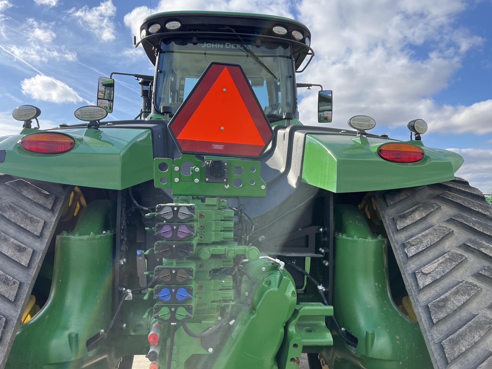 2020 John Deere 9470RX Tractor