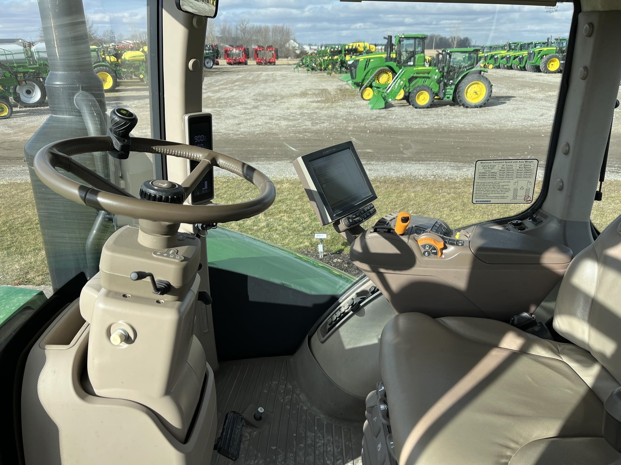 2020 John Deere 9470RX Tractor