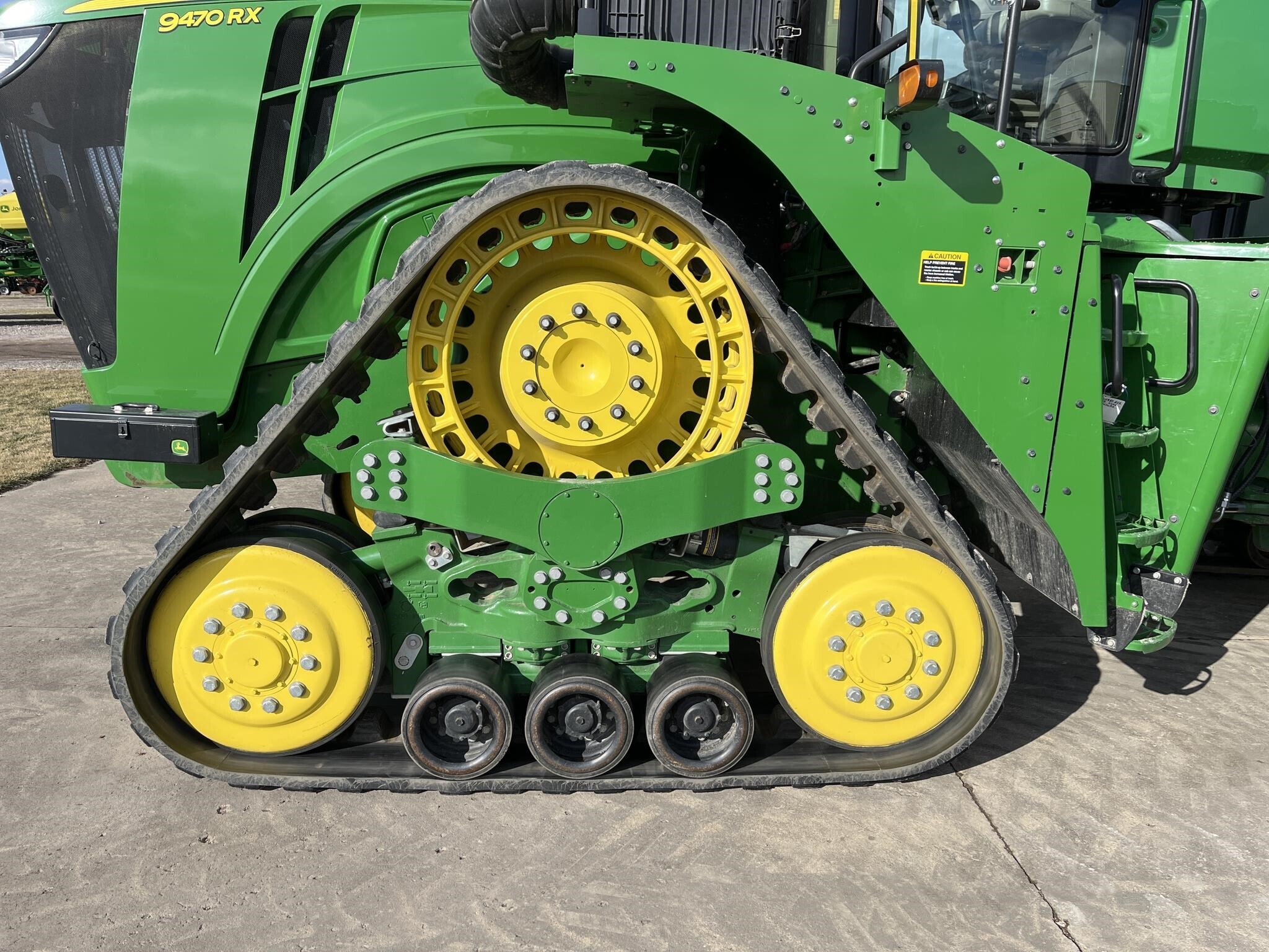 2020 John Deere 9470RX Tractor