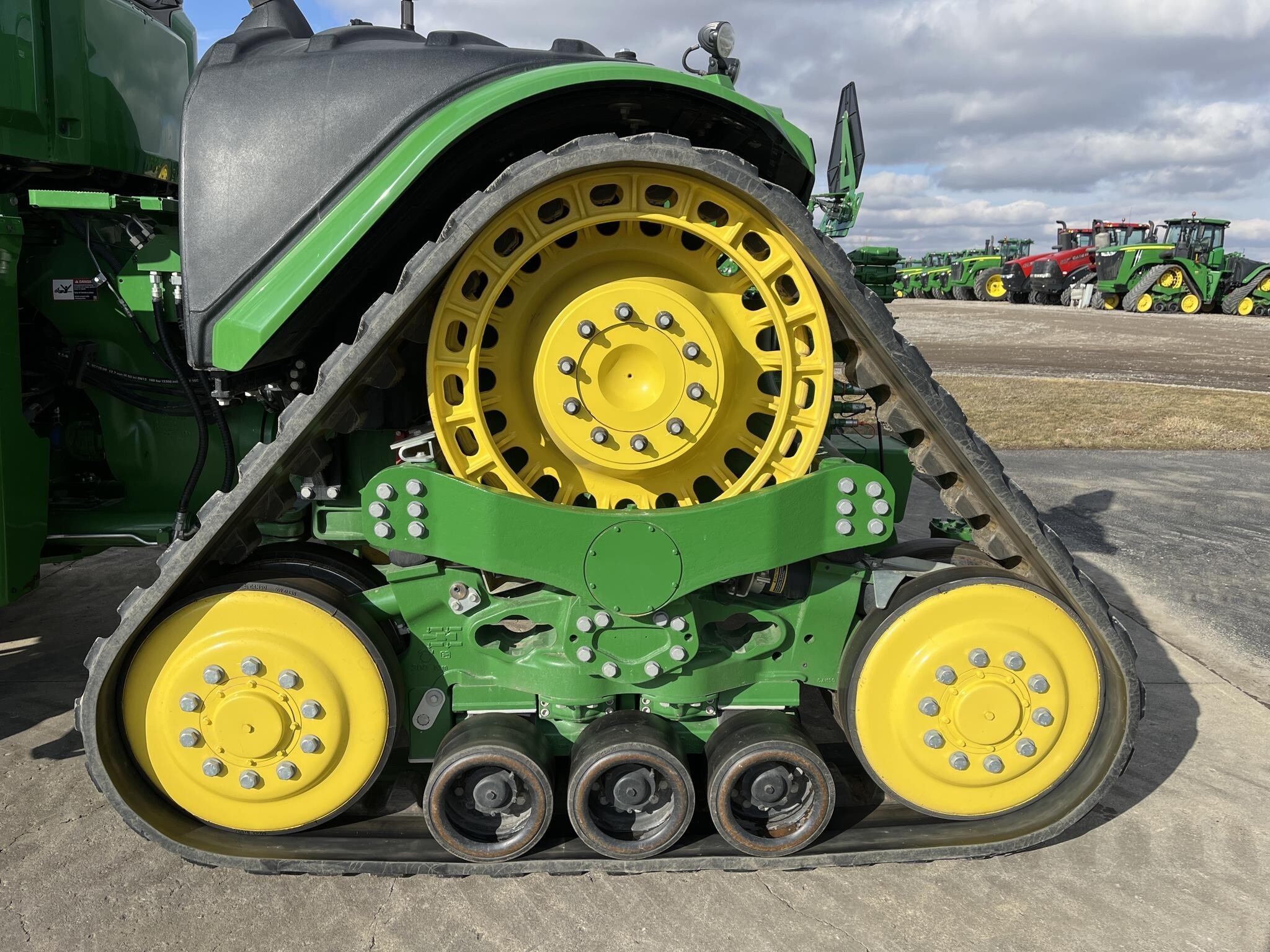 2020 John Deere 9470RX Tractor