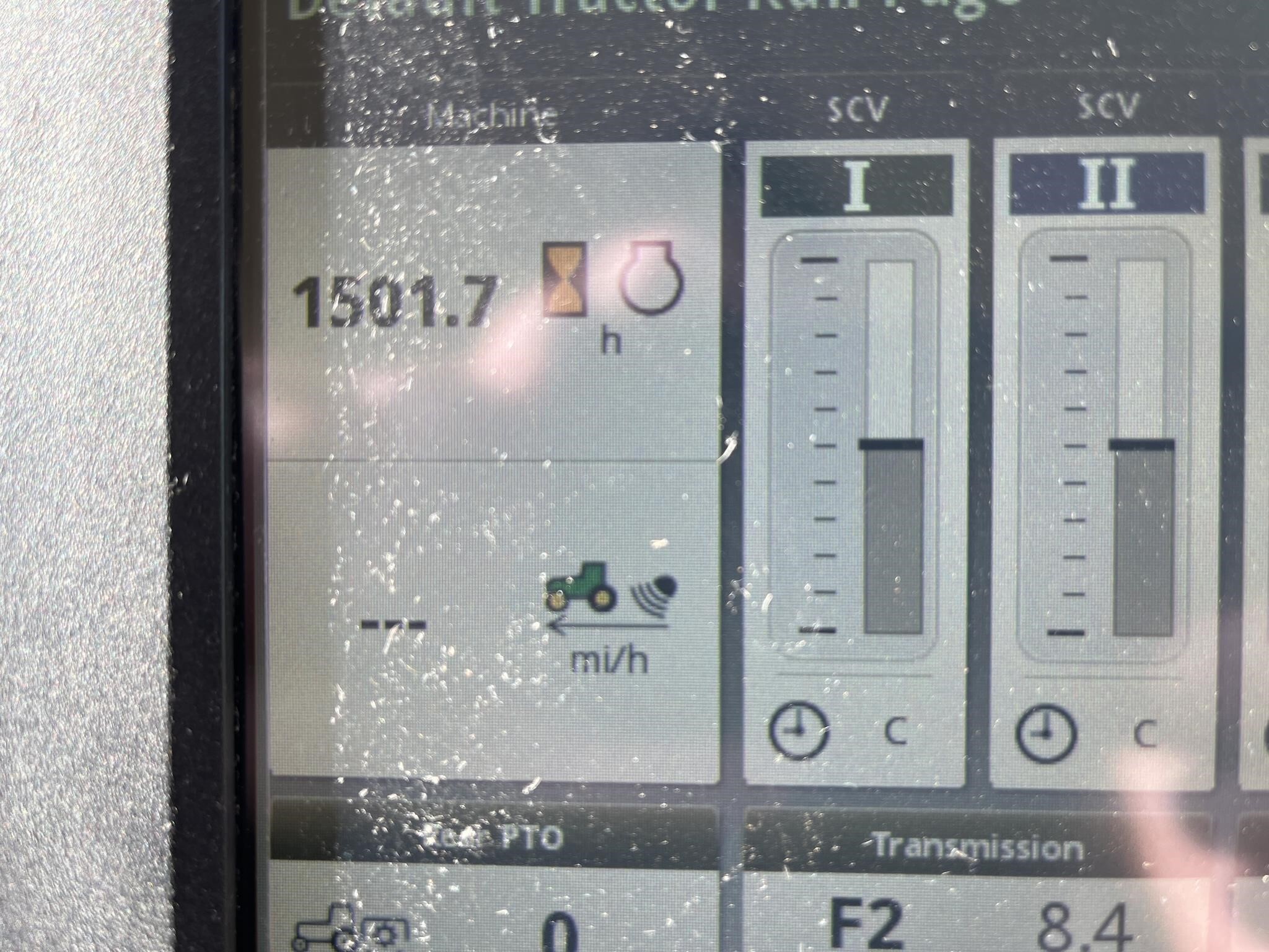 2020 John Deere 9470RX Tractor