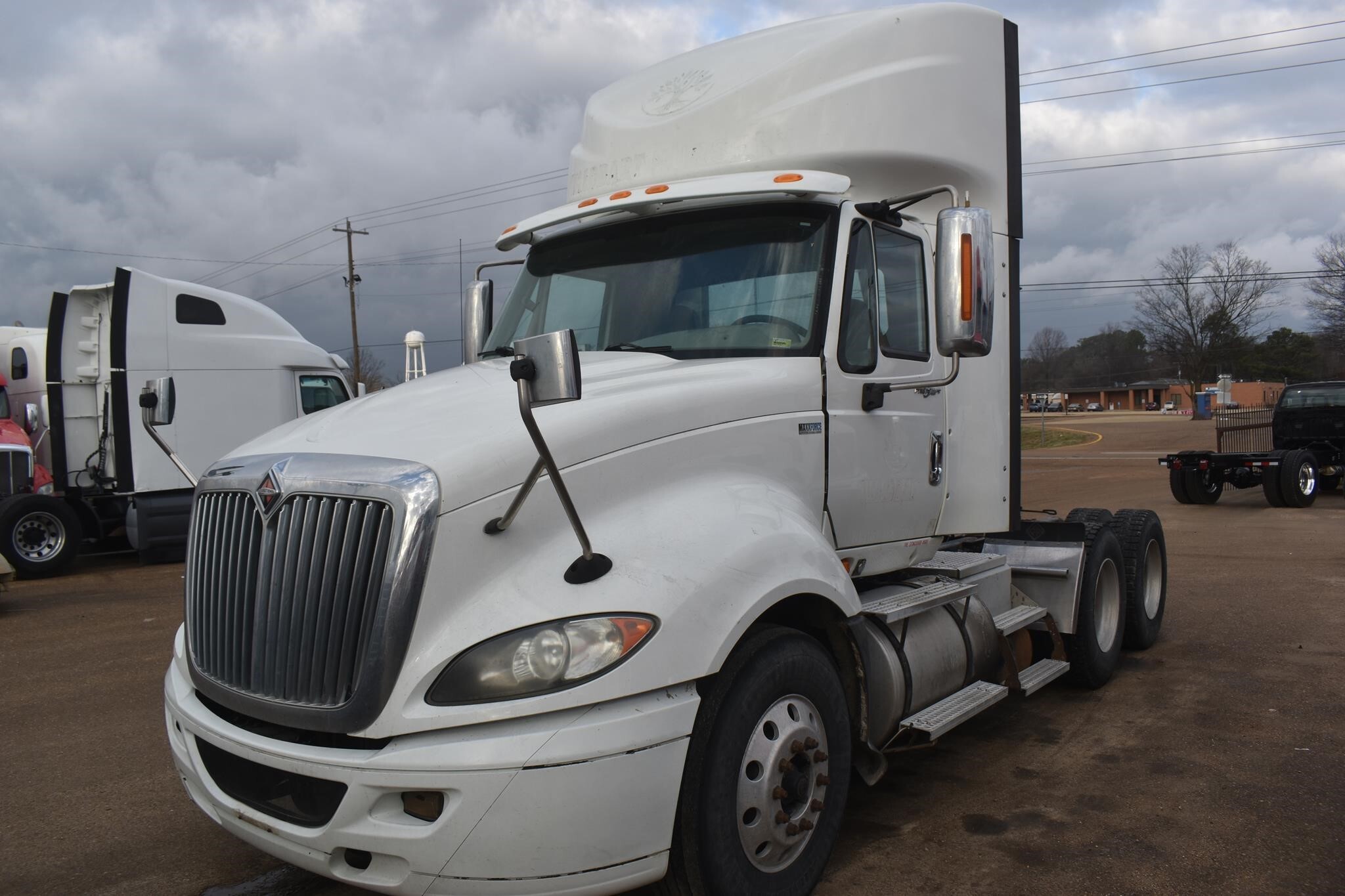 2012 International ProStar Semi Trucks/Trailer