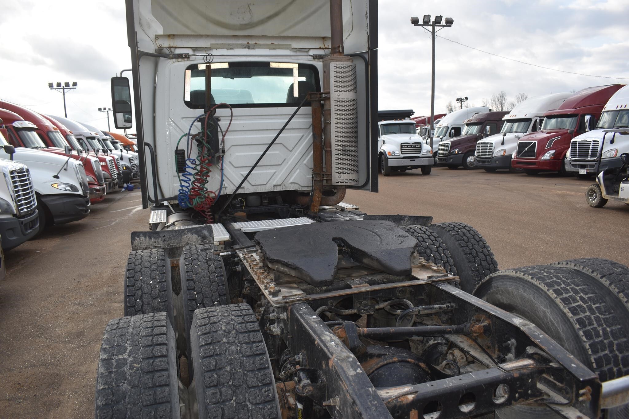 2012 International ProStar Semi Trucks/Trailer