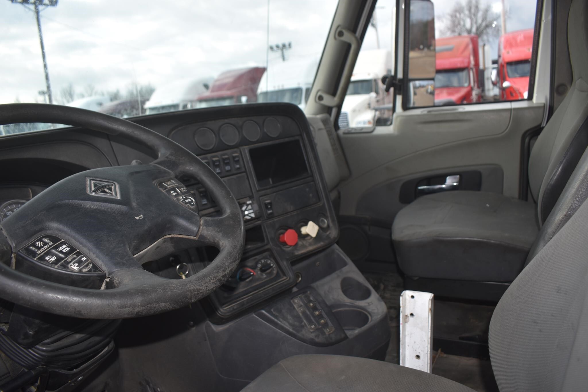 2012 International ProStar Semi Trucks/Trailer