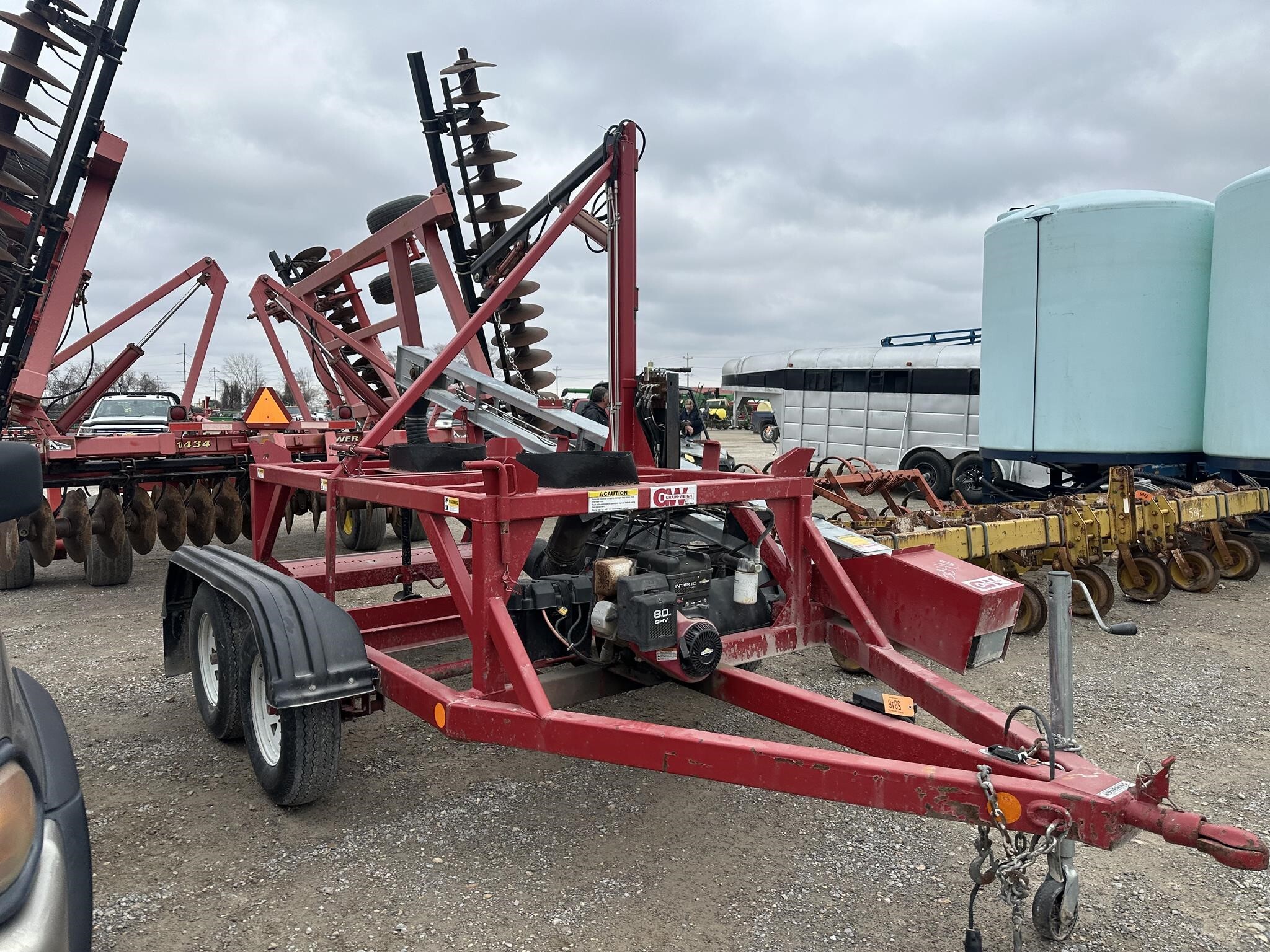  Par-Kan PK259817 Seed Tender