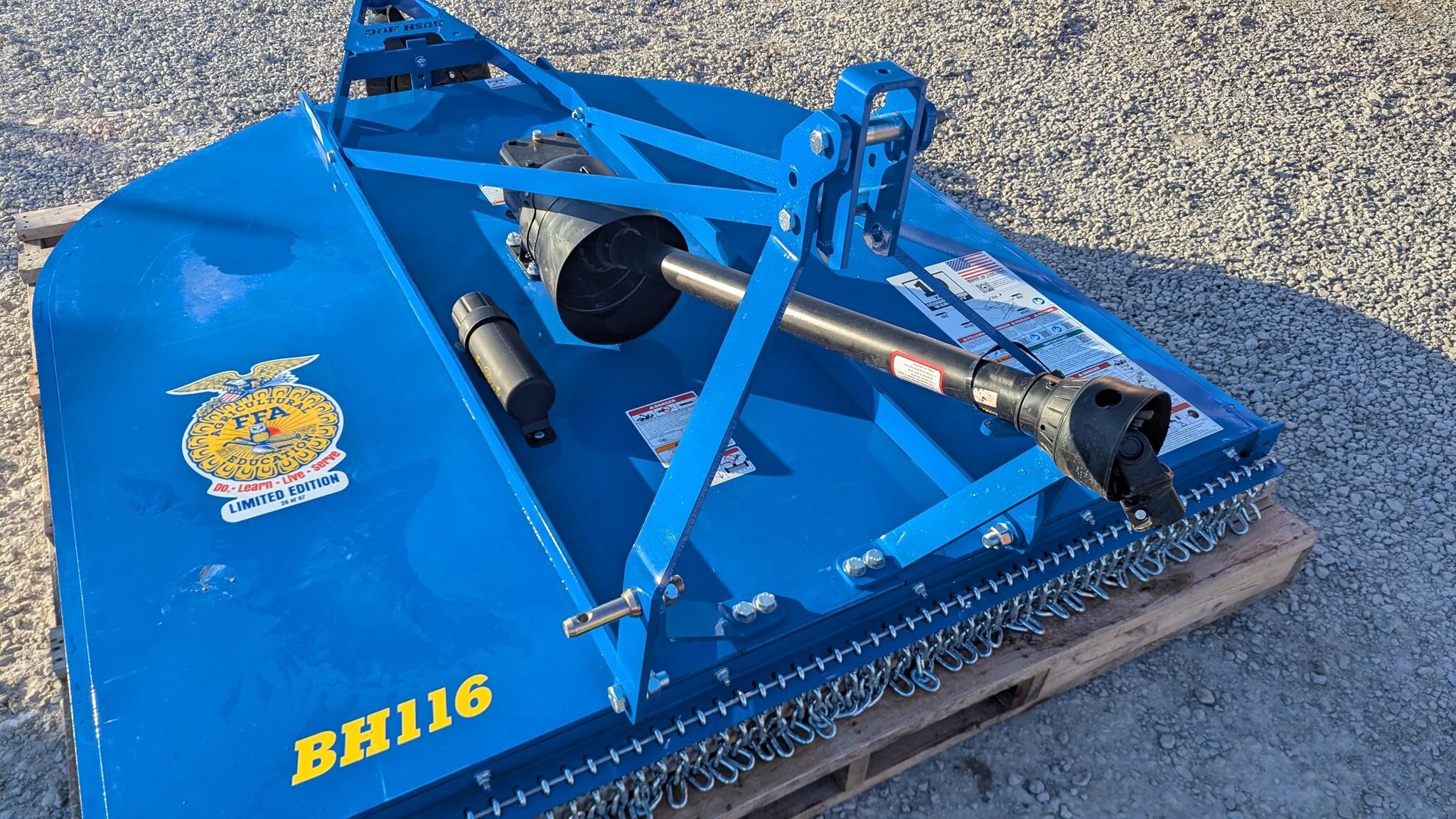 Bush Hog BH116 Rotary Cutter - $2,900 | Machinery Pete