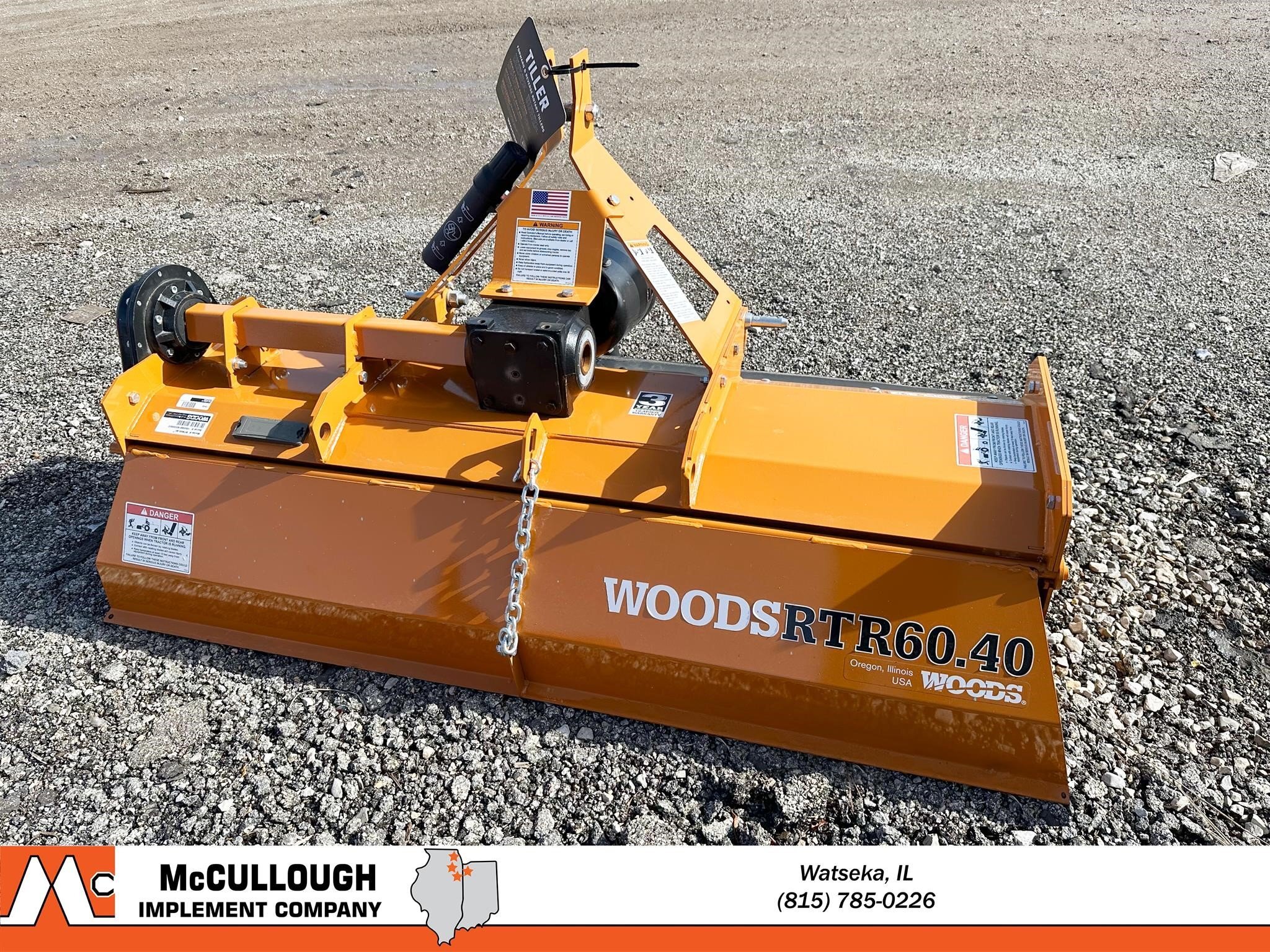  Woods RT60.40 Mulchers / Cultipacker
