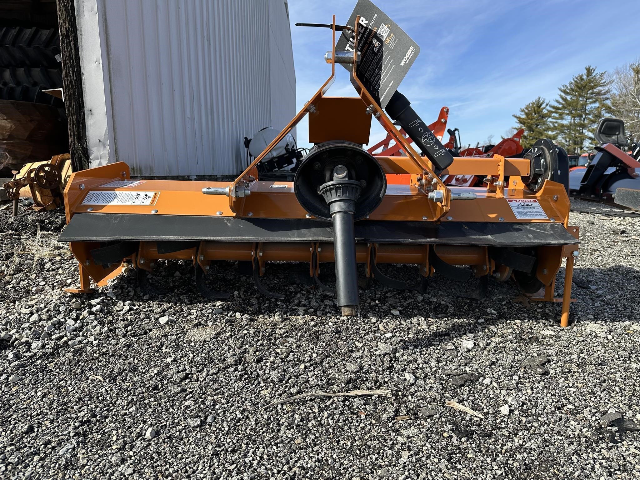  Woods RT60.40 Mulchers / Cultipacker