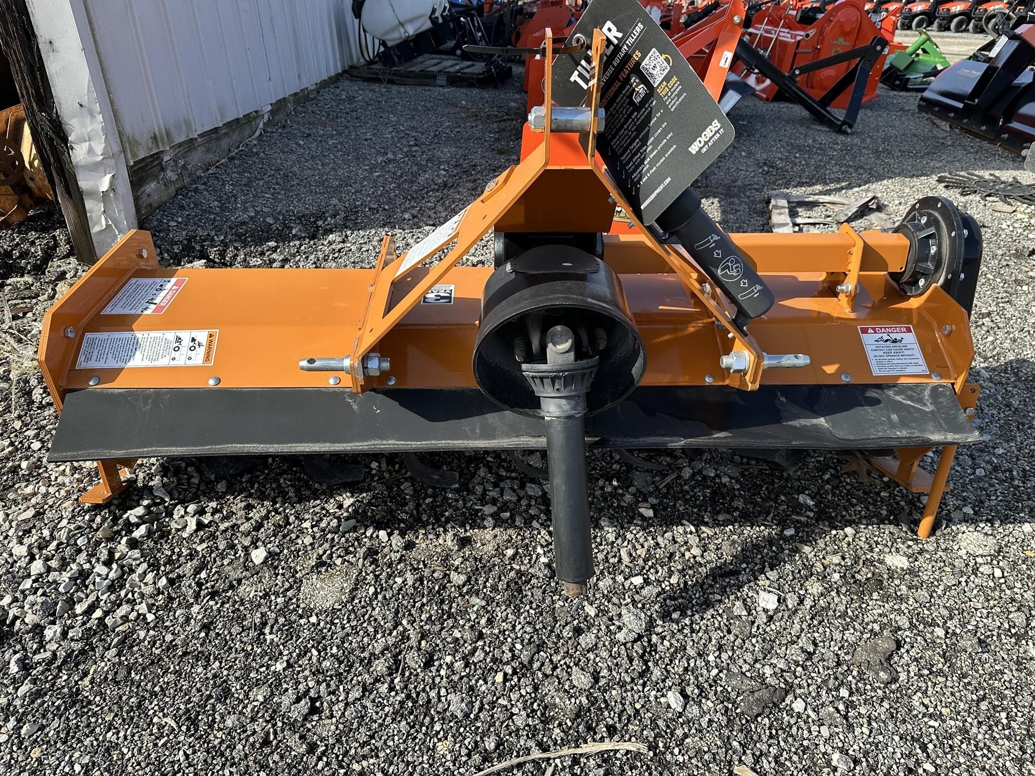  Woods RT60.40 Mulchers / Cultipacker