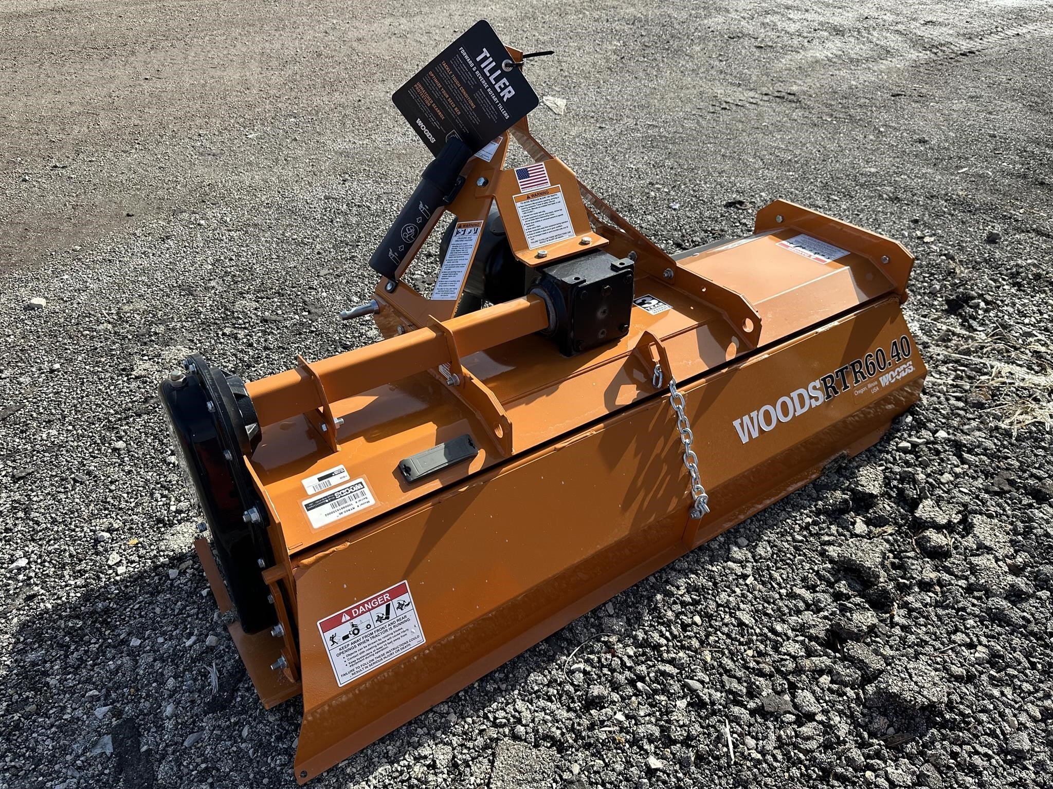  Woods RT60.40 Mulchers / Cultipacker
