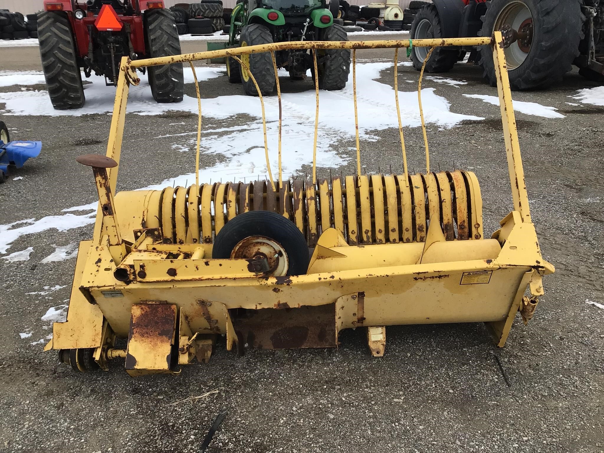  New Holland 790W Pull-Type Forage Harvester