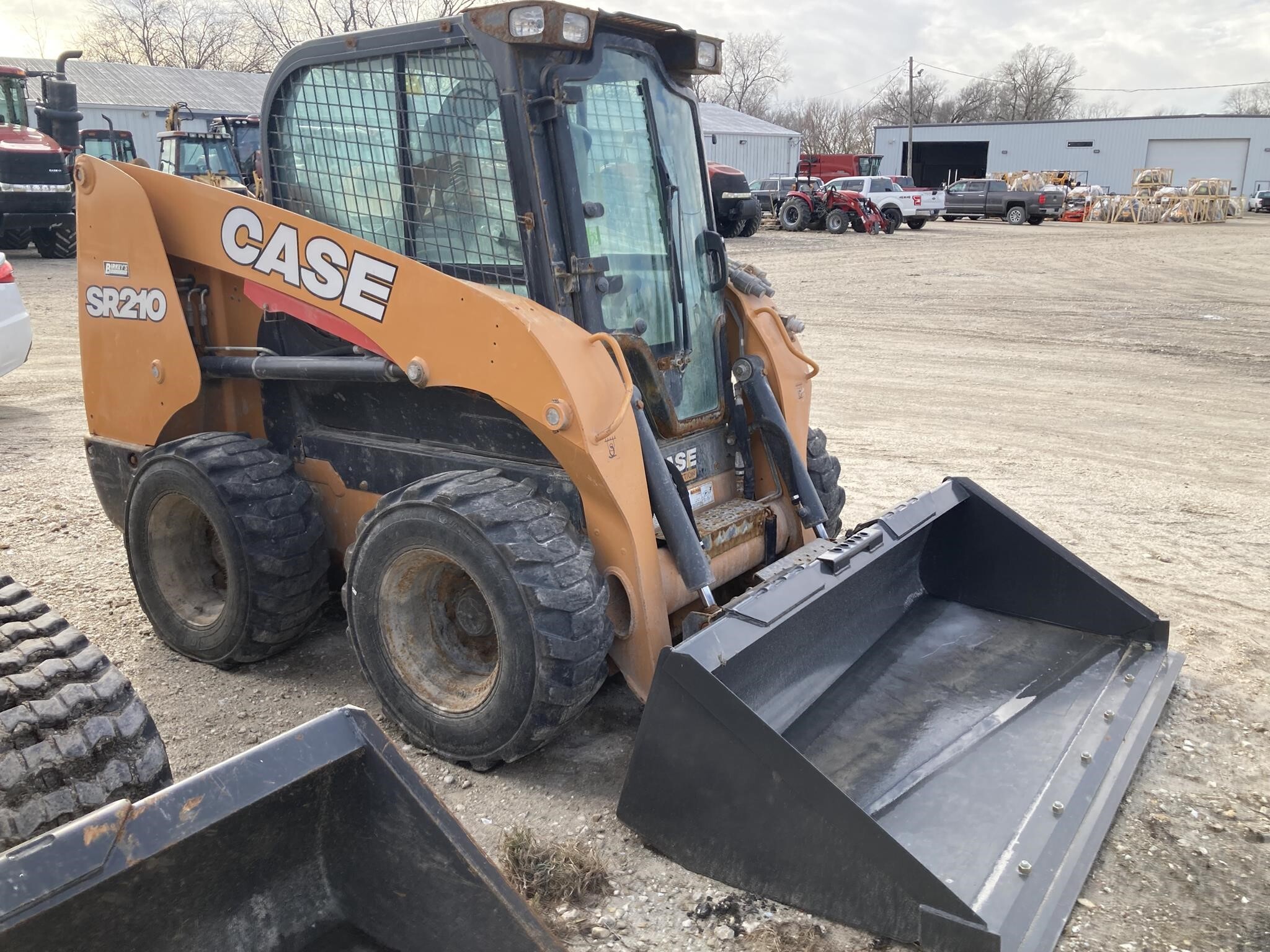  Case SR210 Skid Steer