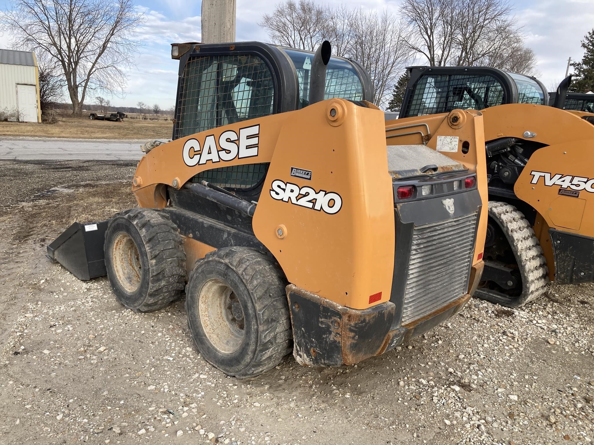  Case SR210 Skid Steer