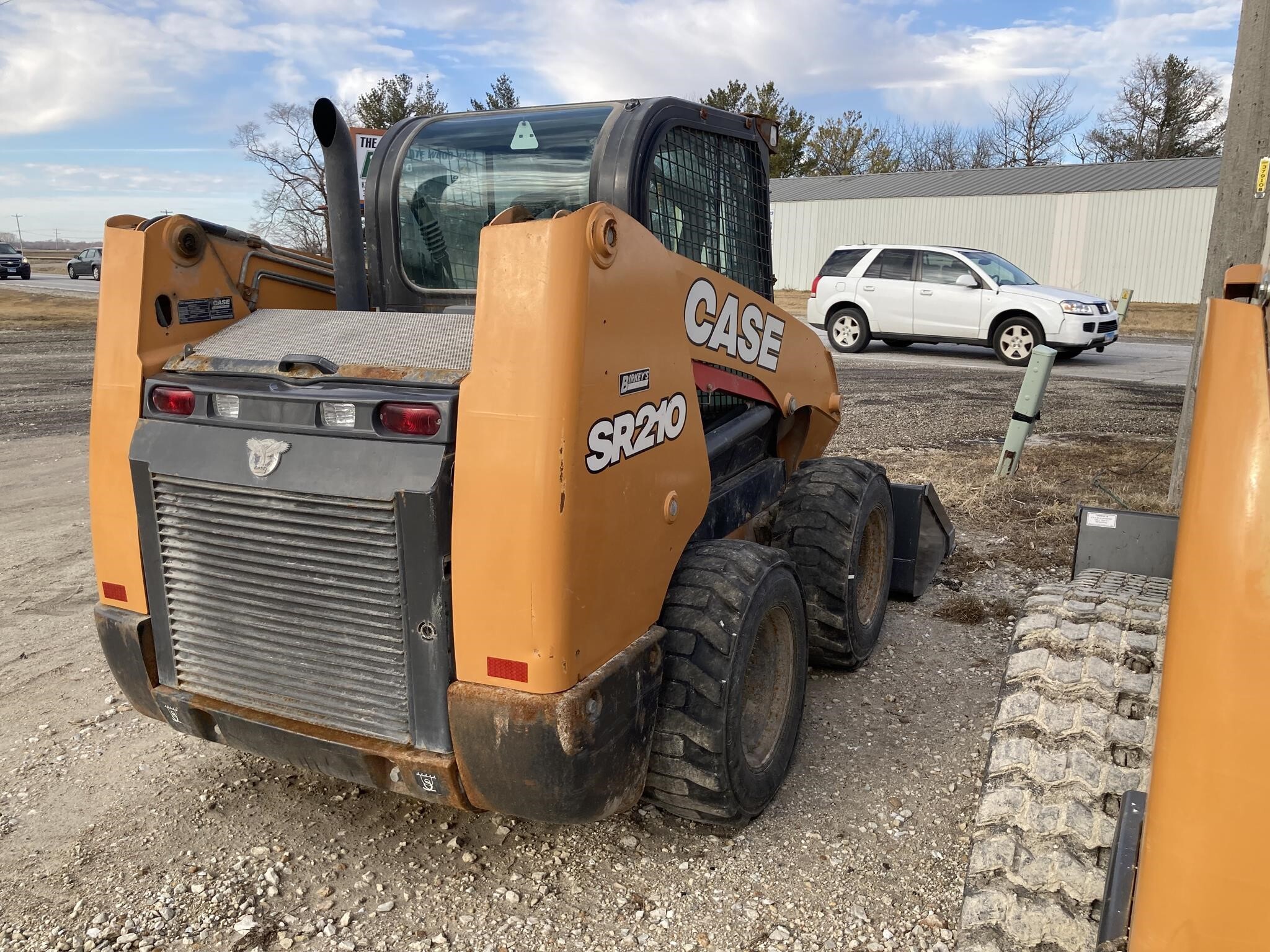  Case SR210 Skid Steer