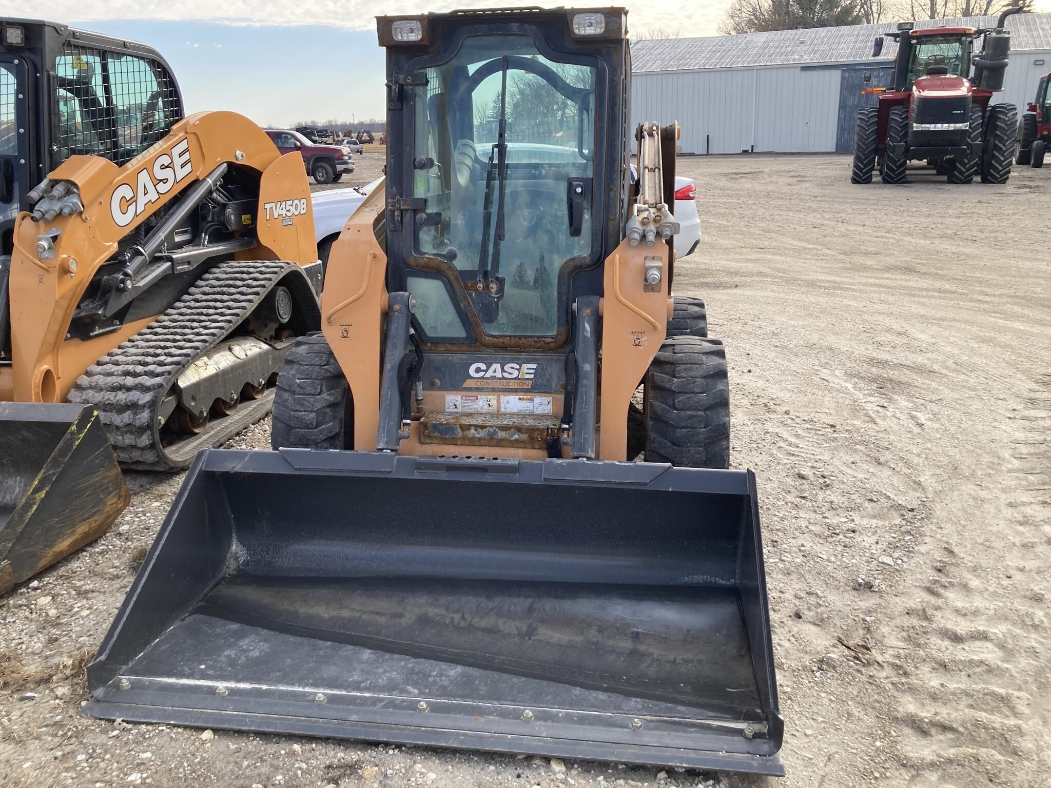  Case SR210 Skid Steer