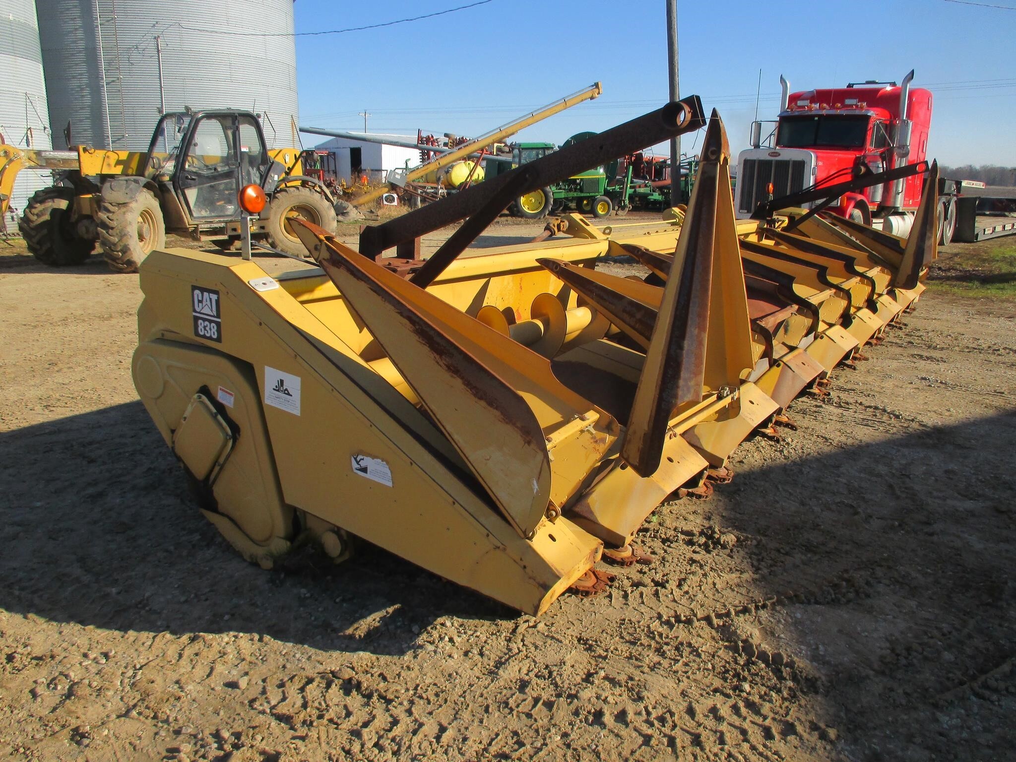  Claas 8-38 Platform