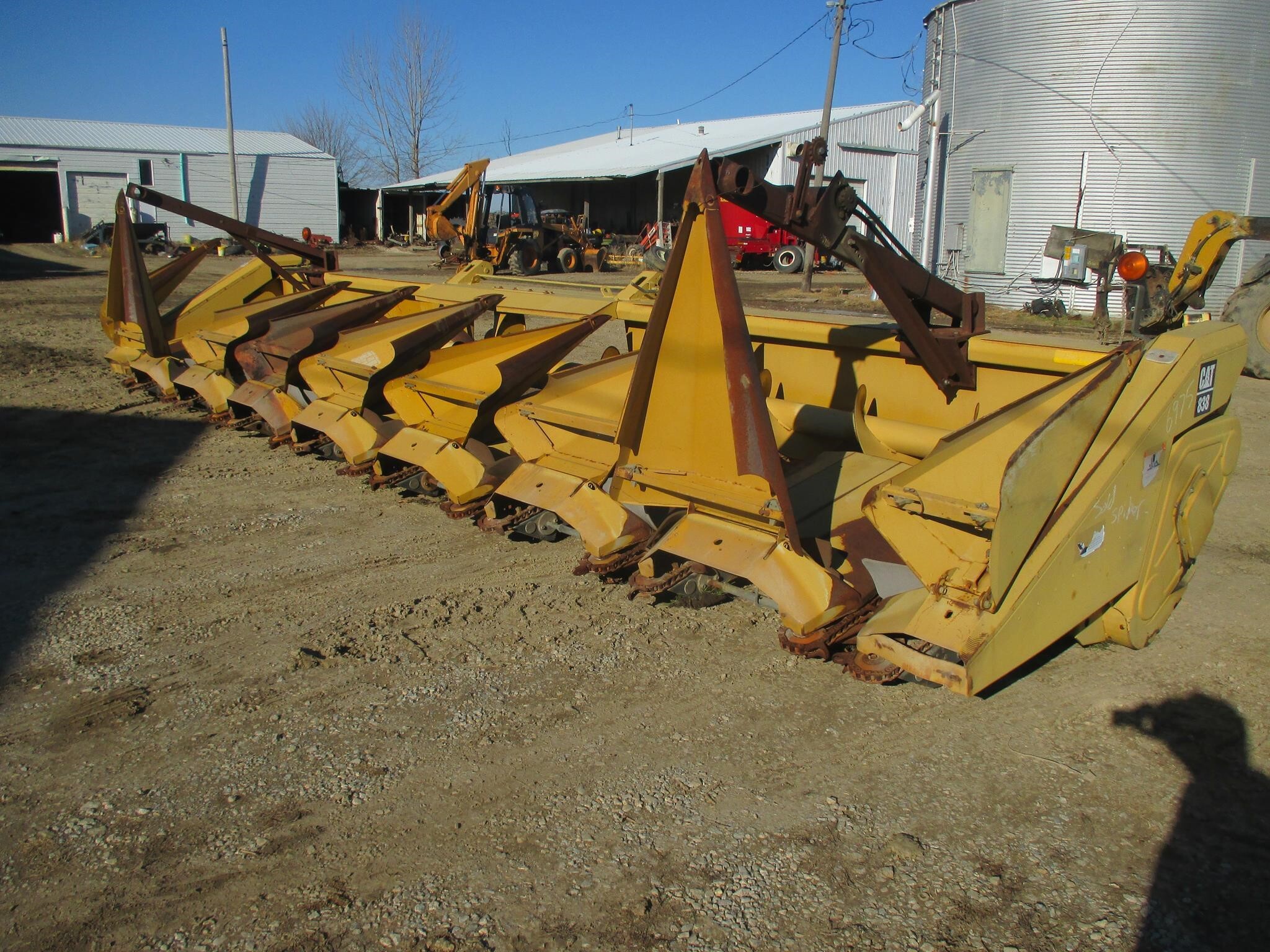  Claas 8-38 Platform
