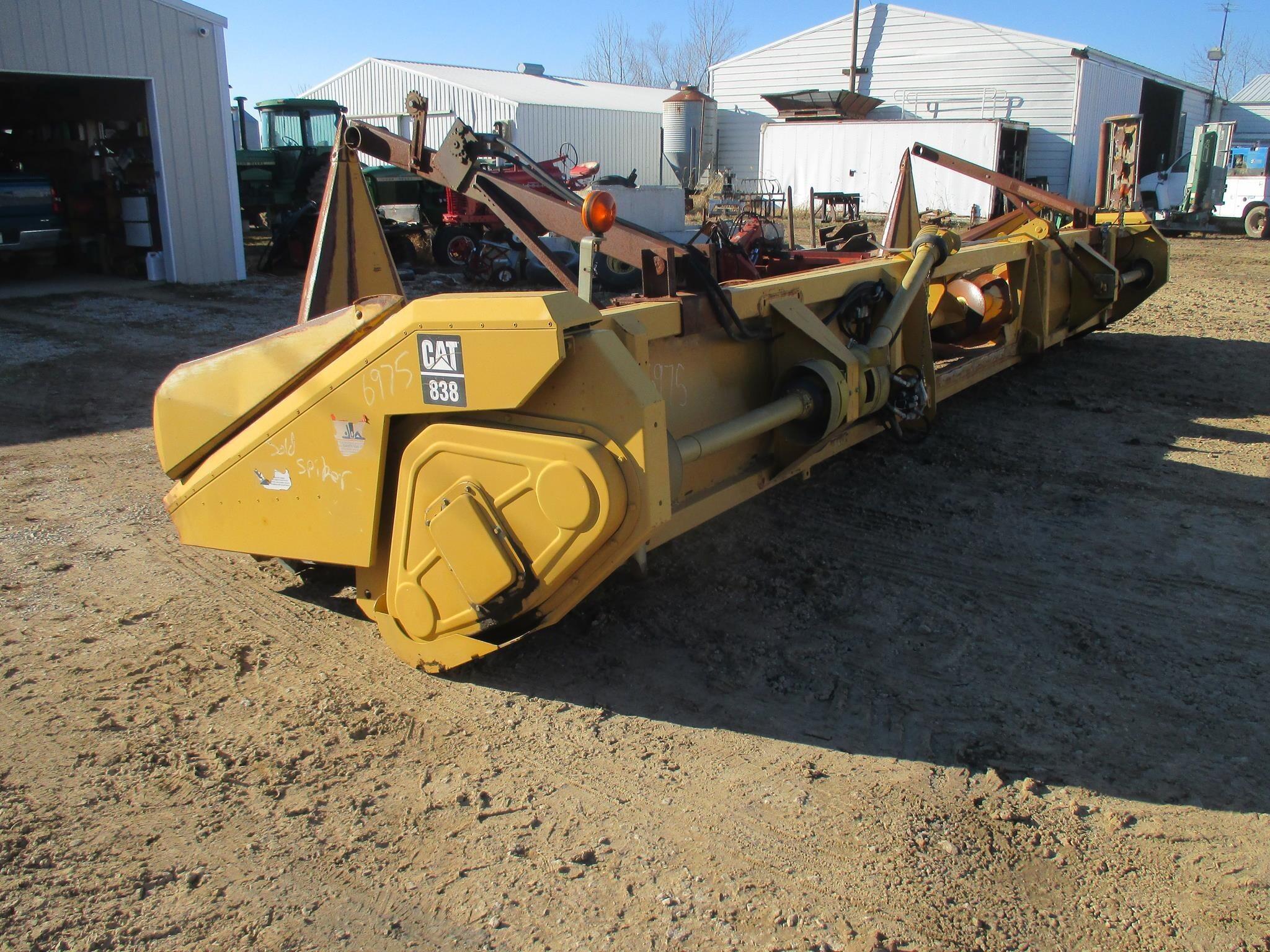  Claas 8-38 Platform
