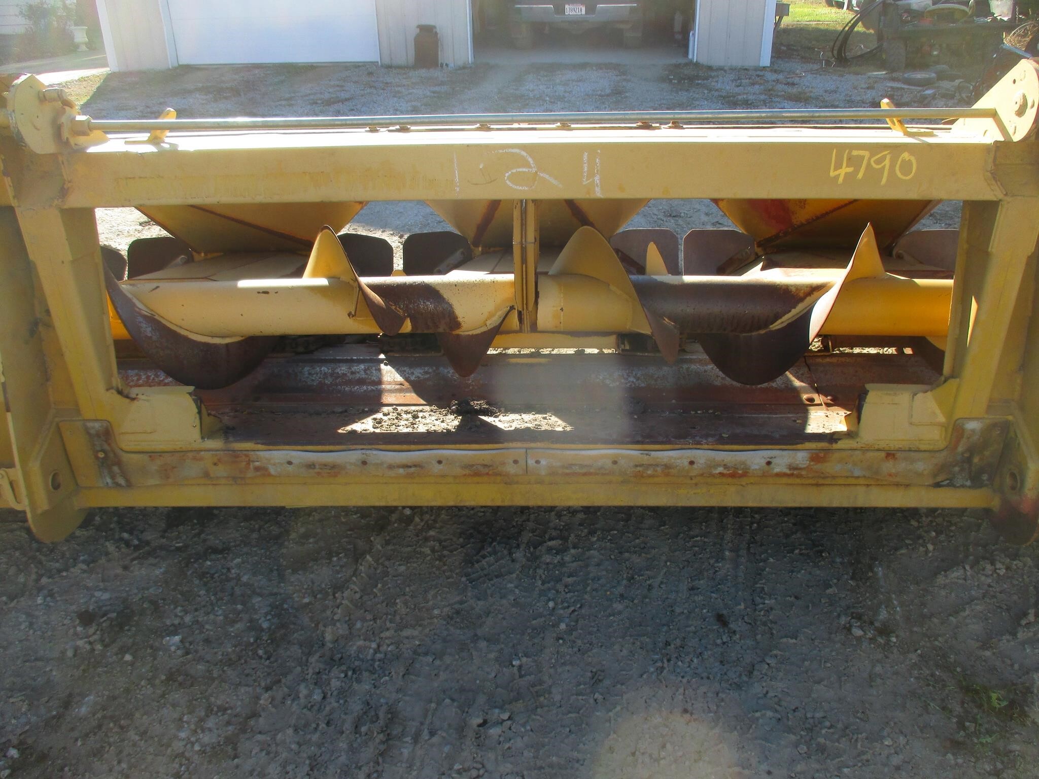  Claas 8-38 Platform