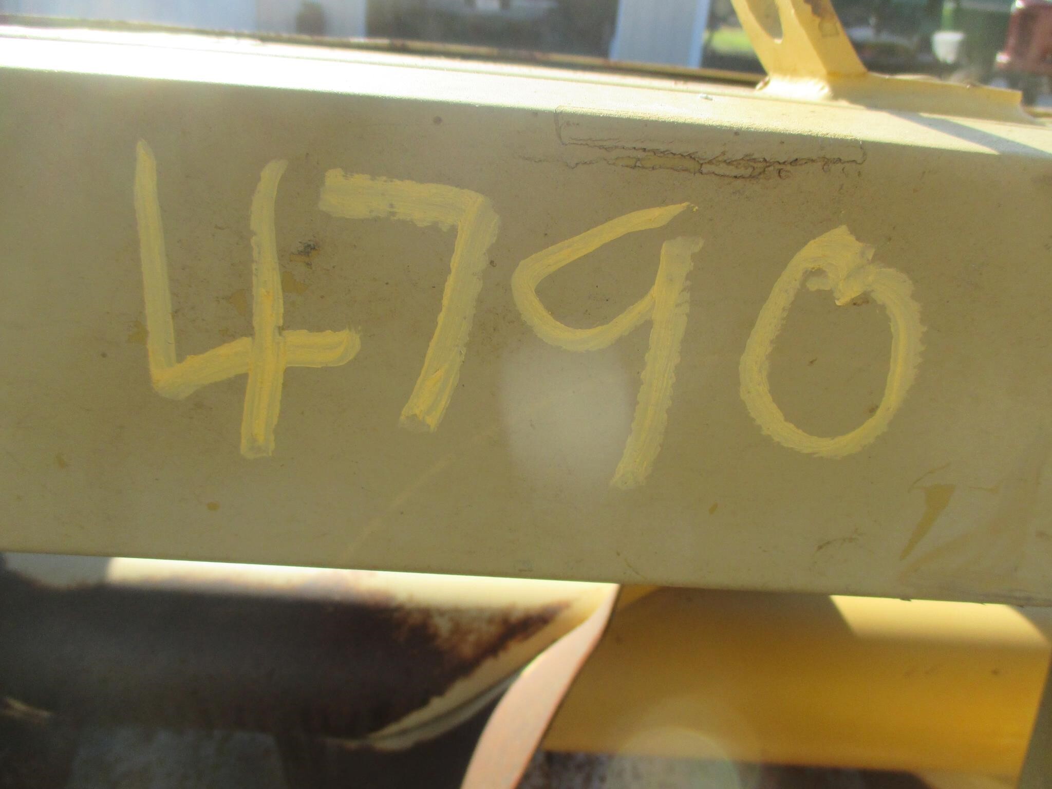  Claas 8-38 Platform