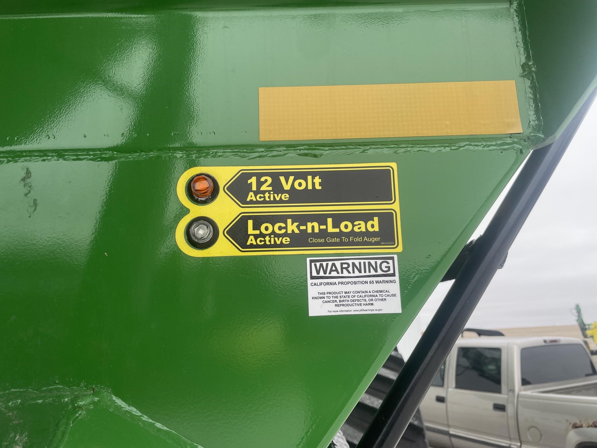 2022 J&M 1312-20S Grain Cart
