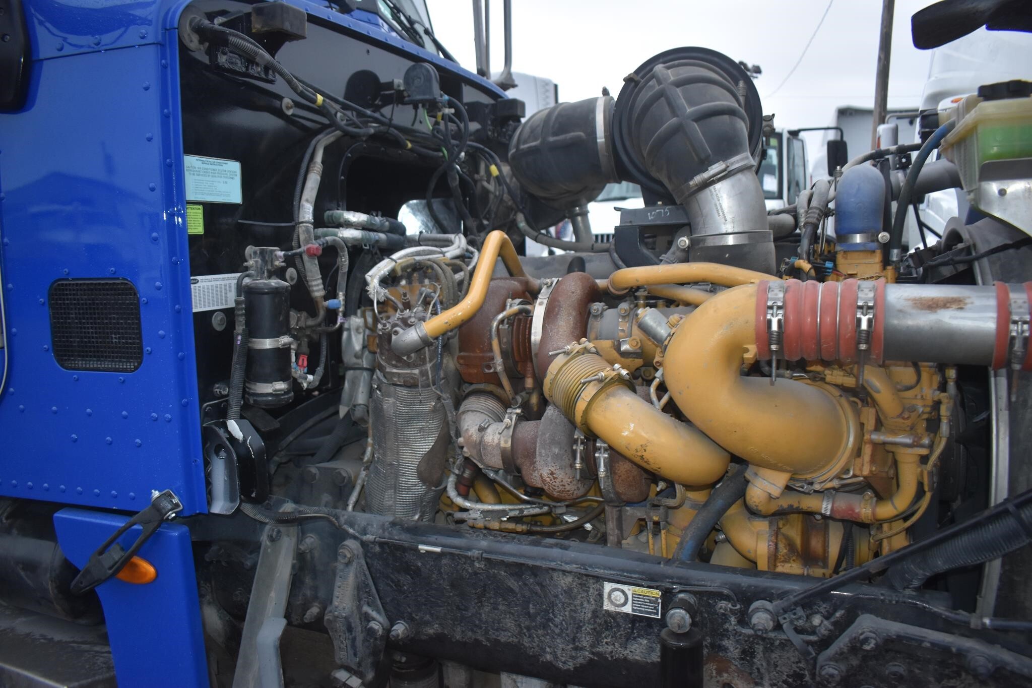2011 Peterbilt 367 Semi Trucks/Trailer