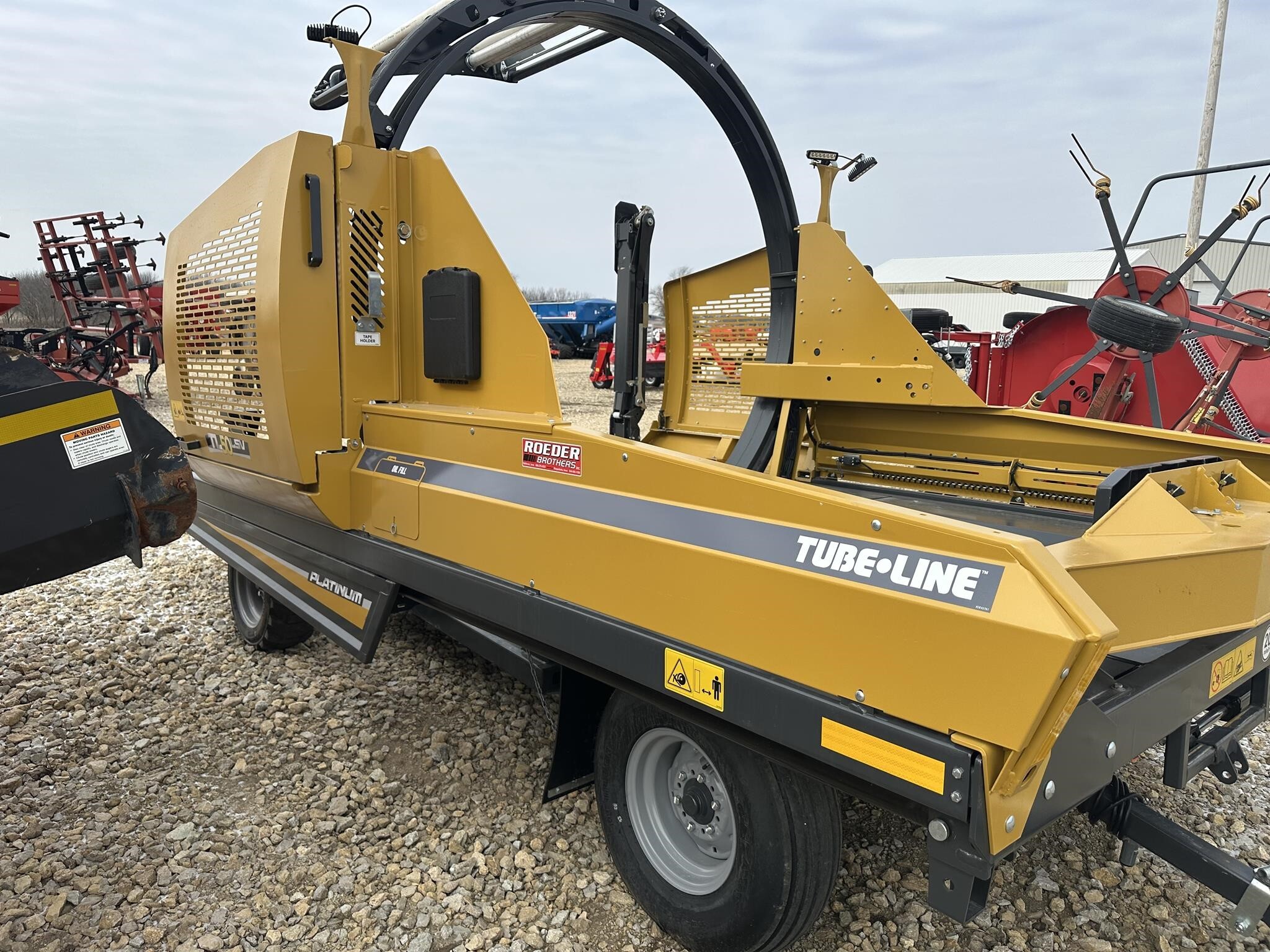 2025 Tubeline TL50LSV Bale Wrapper