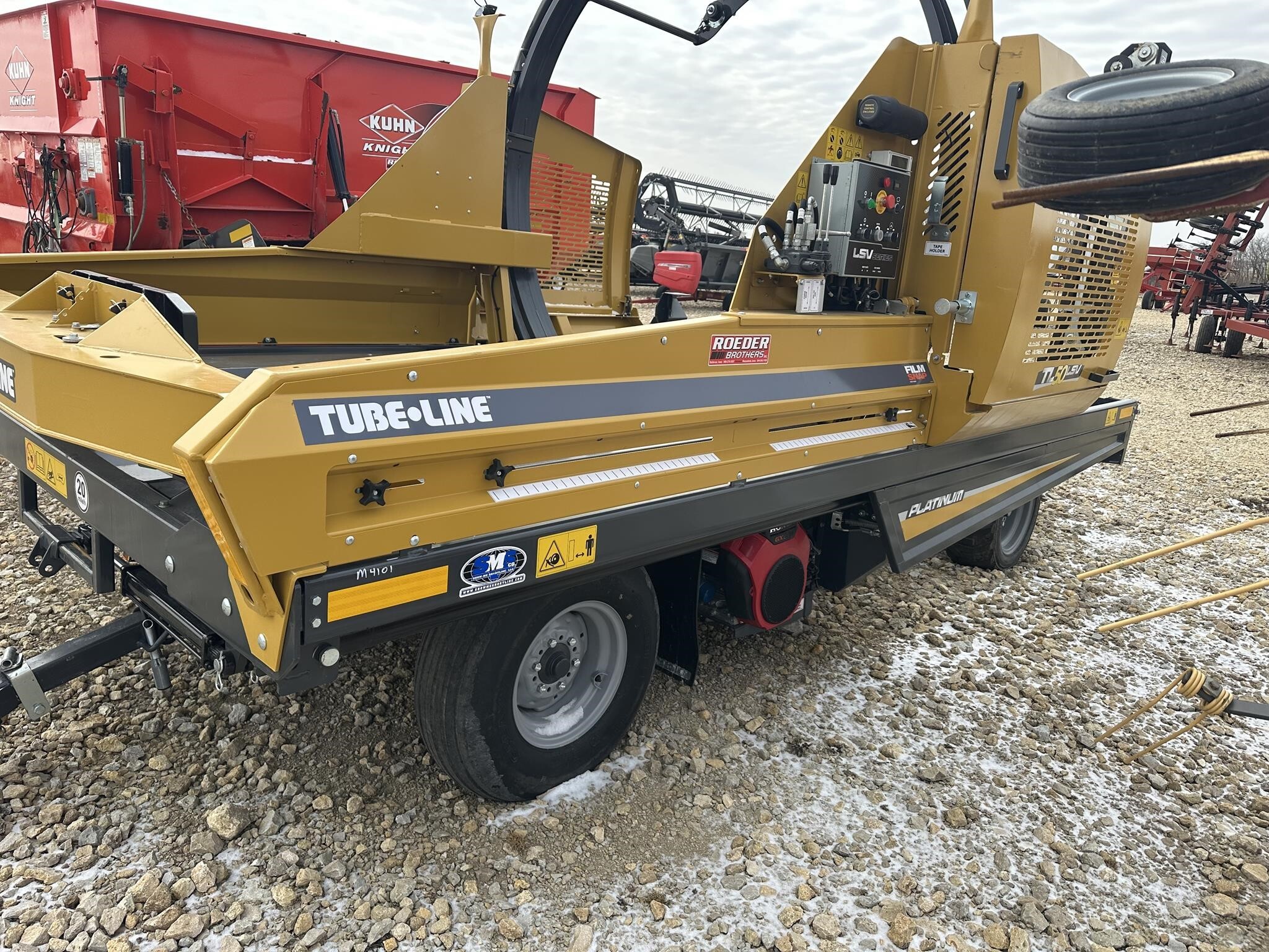 2025 Tubeline TL50LSV Bale Wrapper