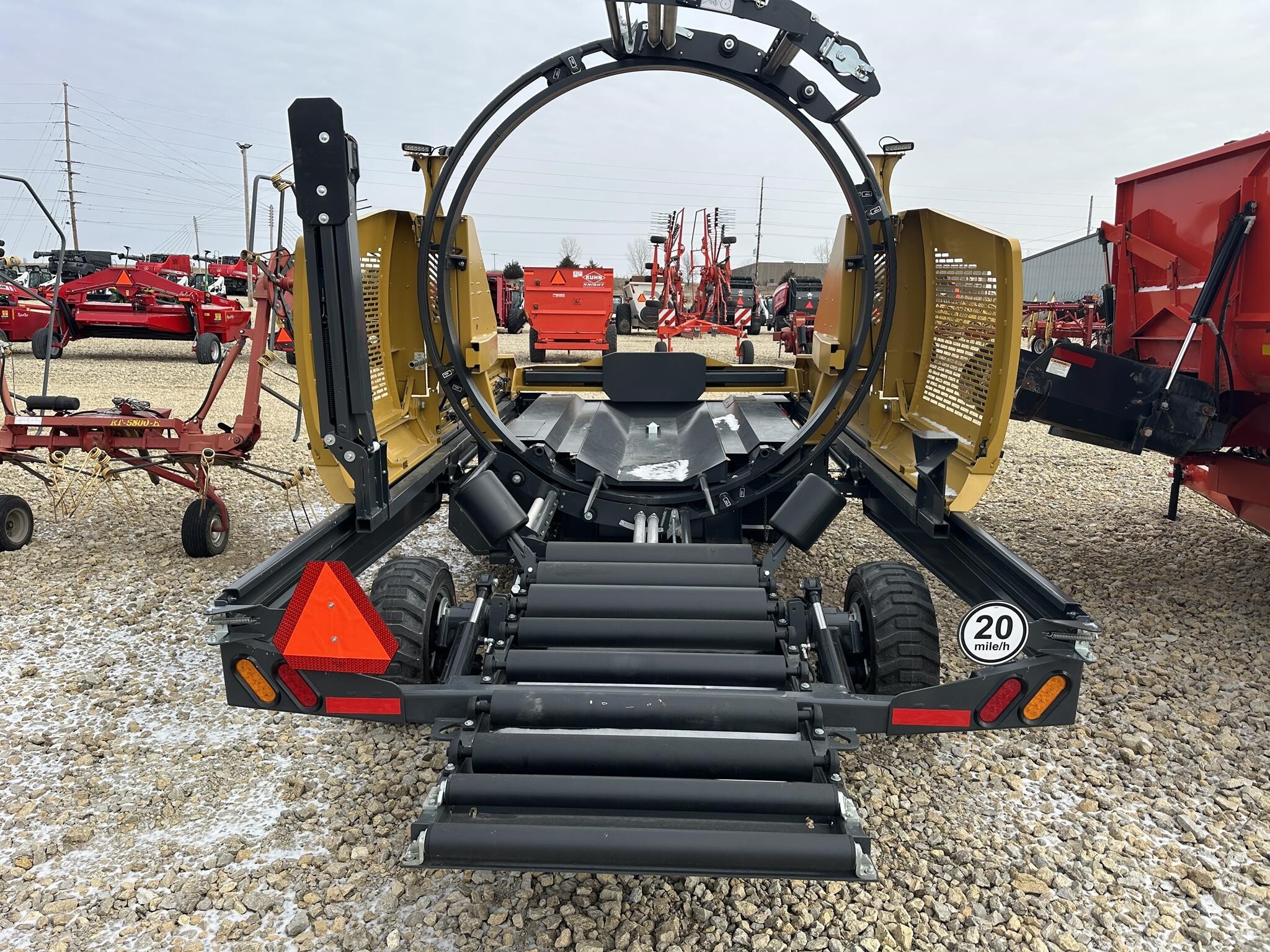 2025 Tubeline TL50LSV Bale Wrapper