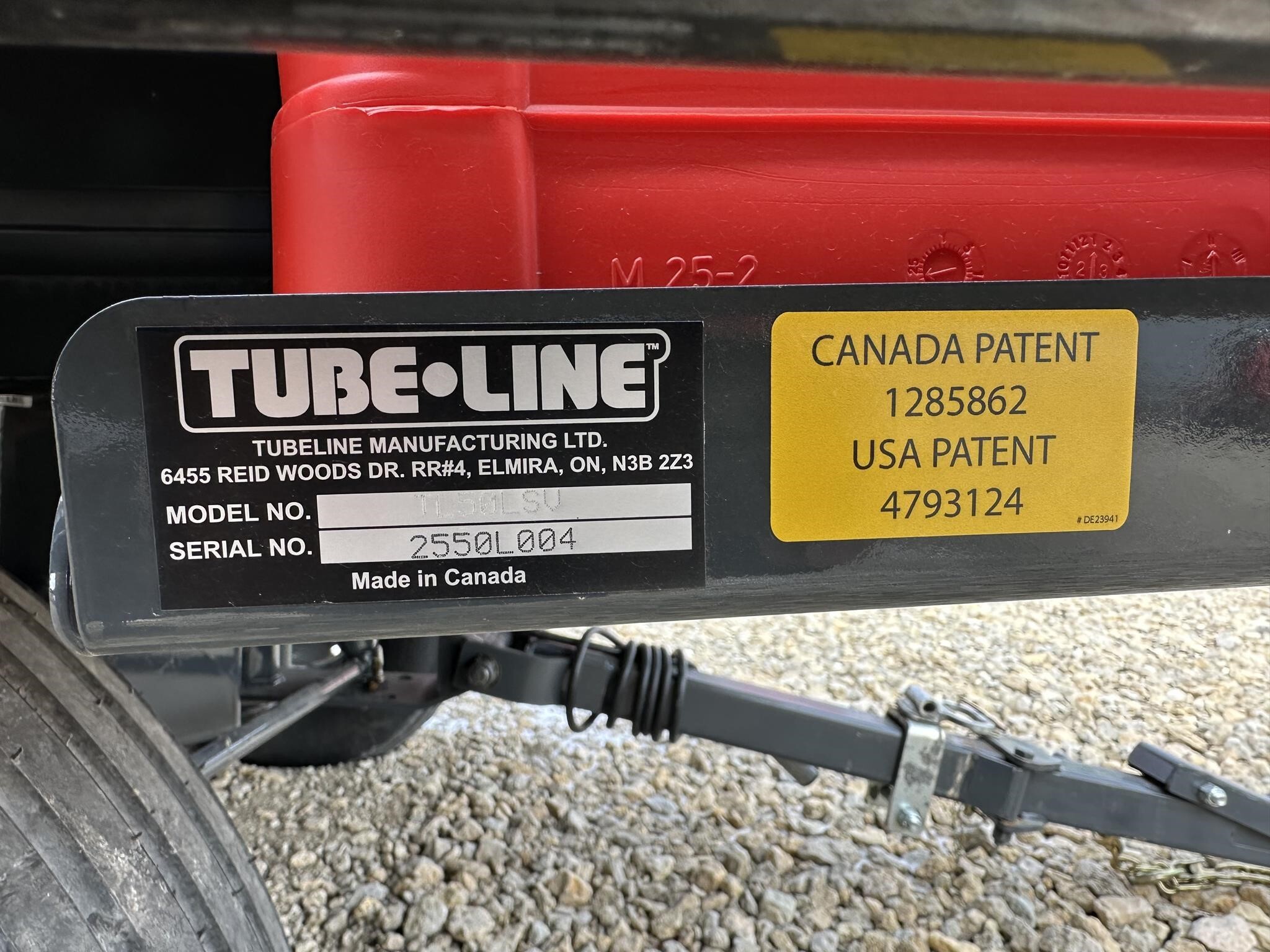 2025 Tubeline TL50LSV Bale Wrapper