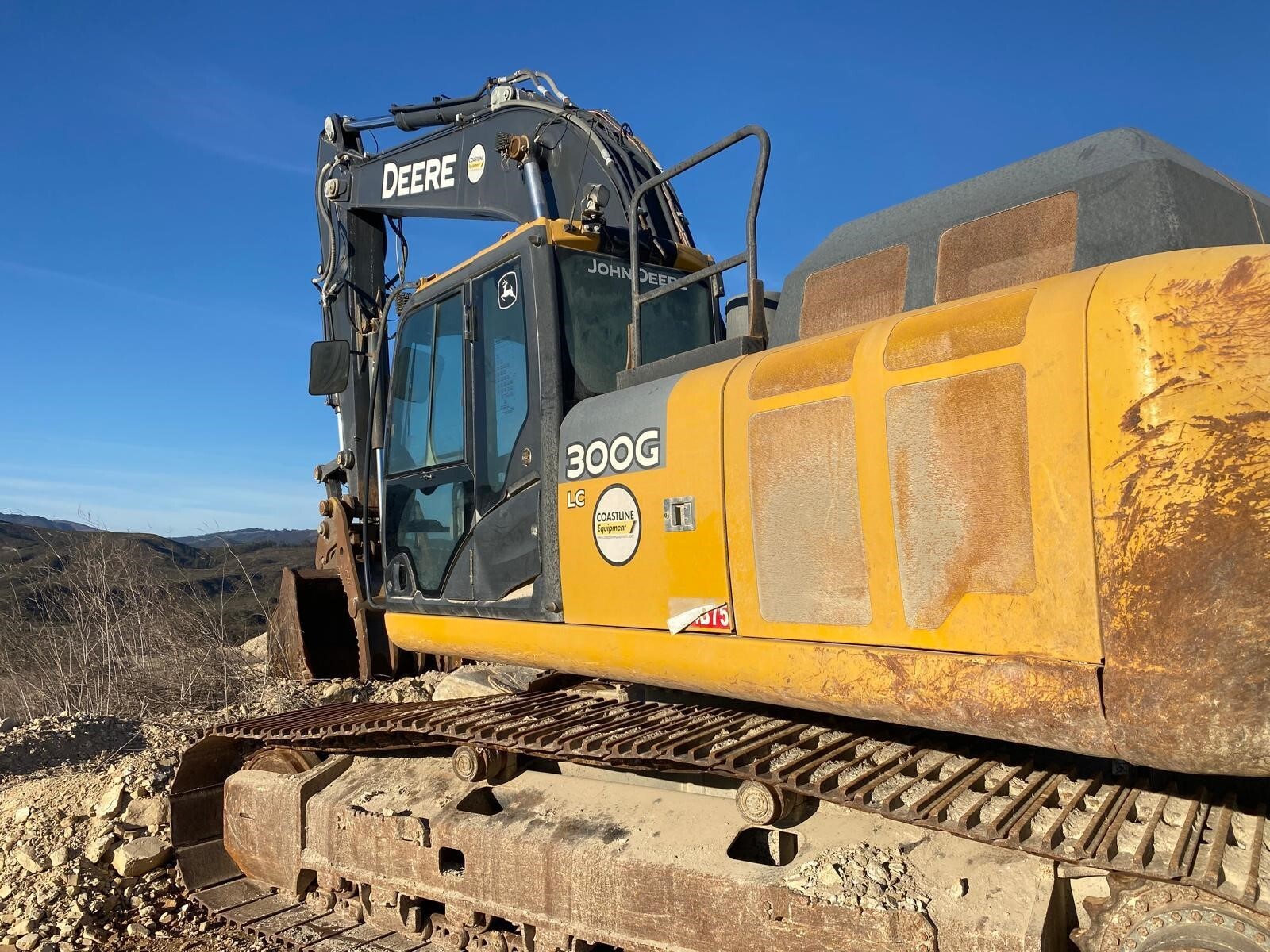 2020 Deere 300G LC Excavator
