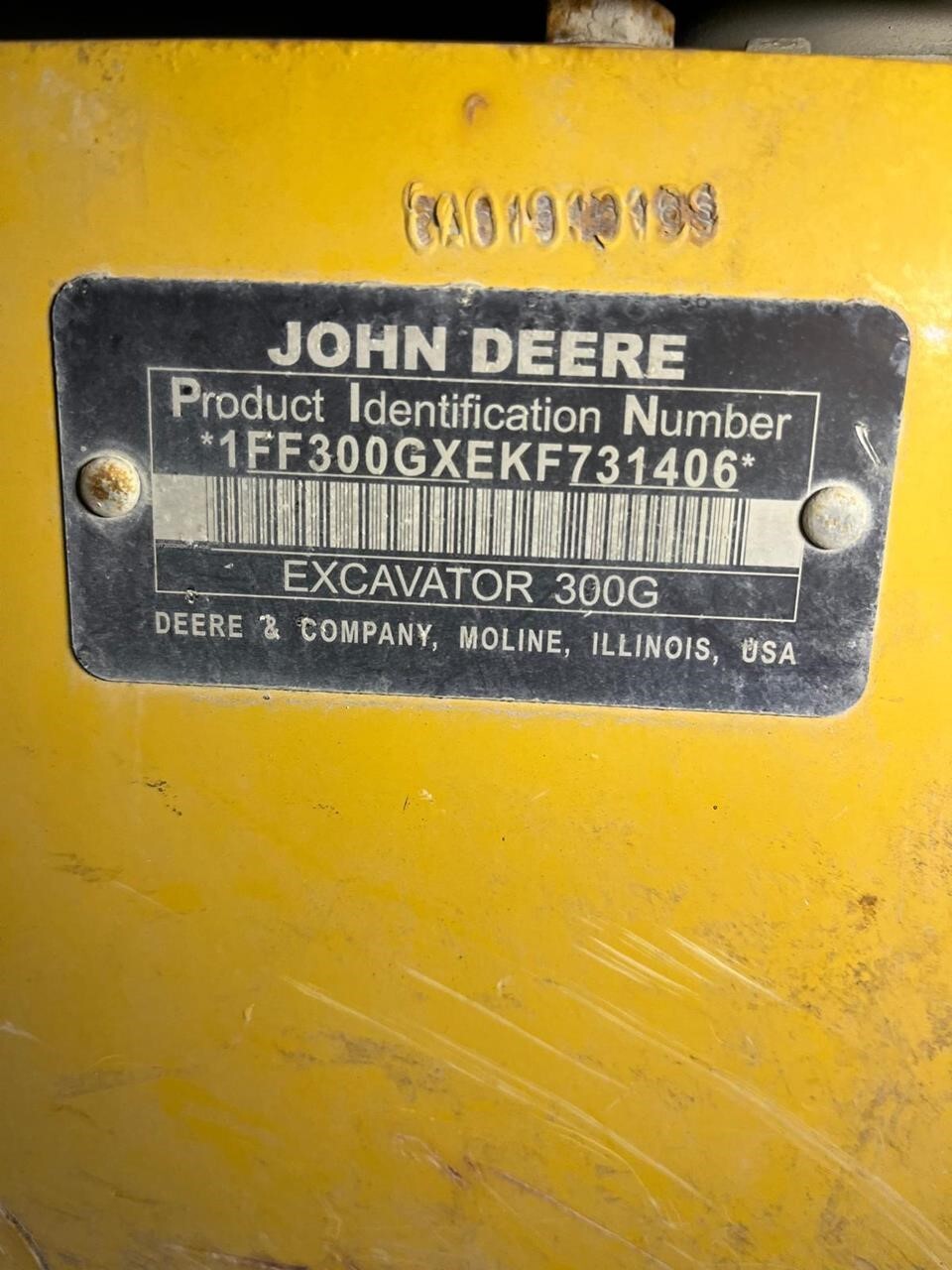 2020 Deere 300G LC Excavator