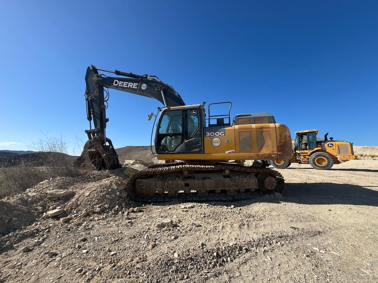 2020 Deere 300G LC Excavator