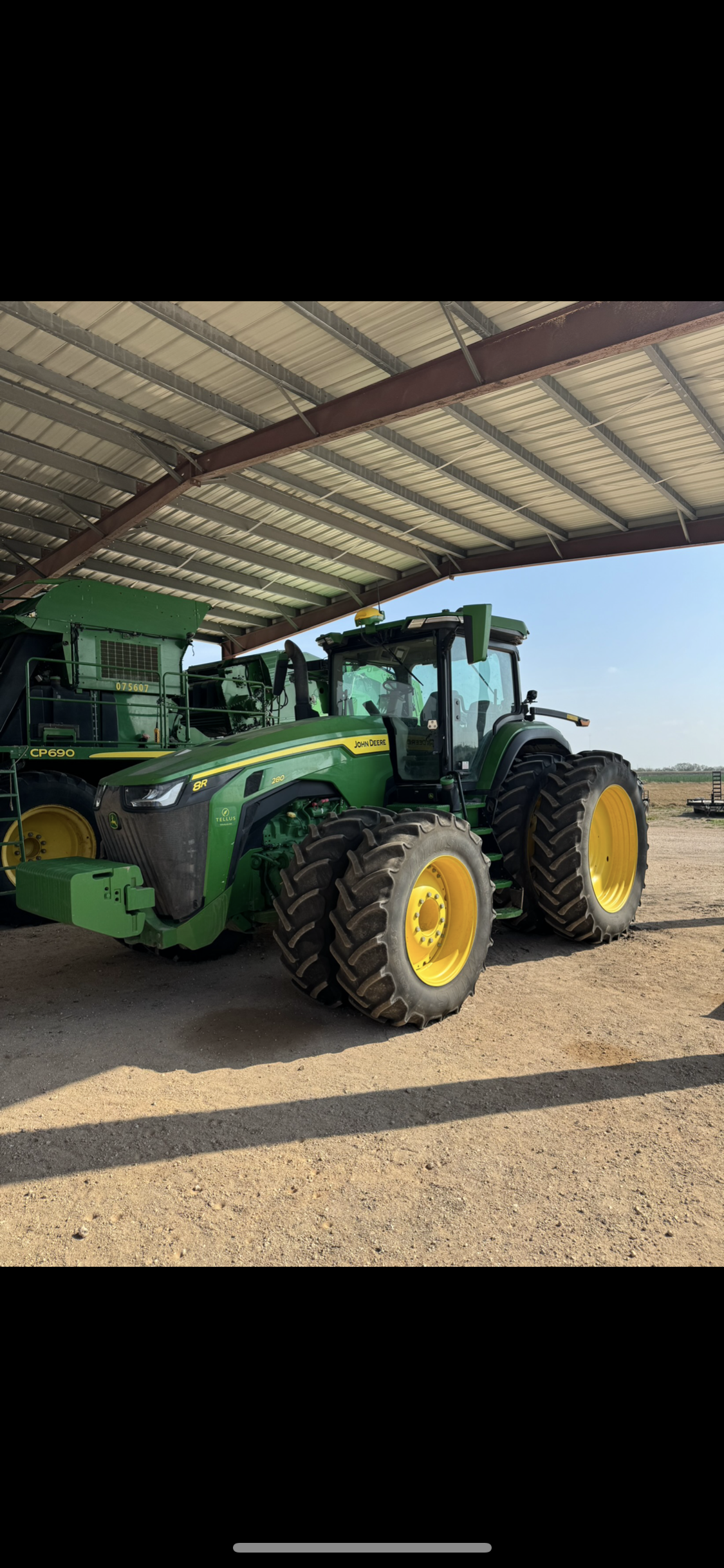 2023 John Deere 8R 280 Tractor