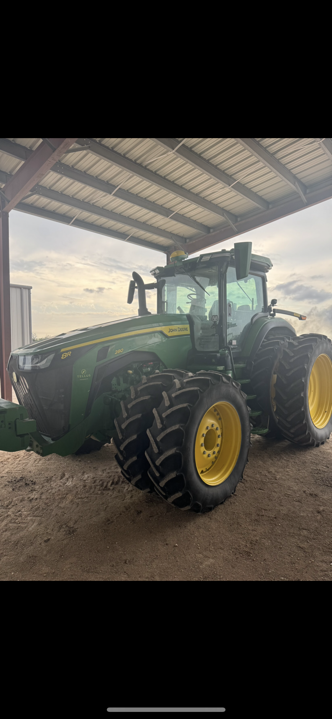 2023 John Deere 8R 280 Tractor