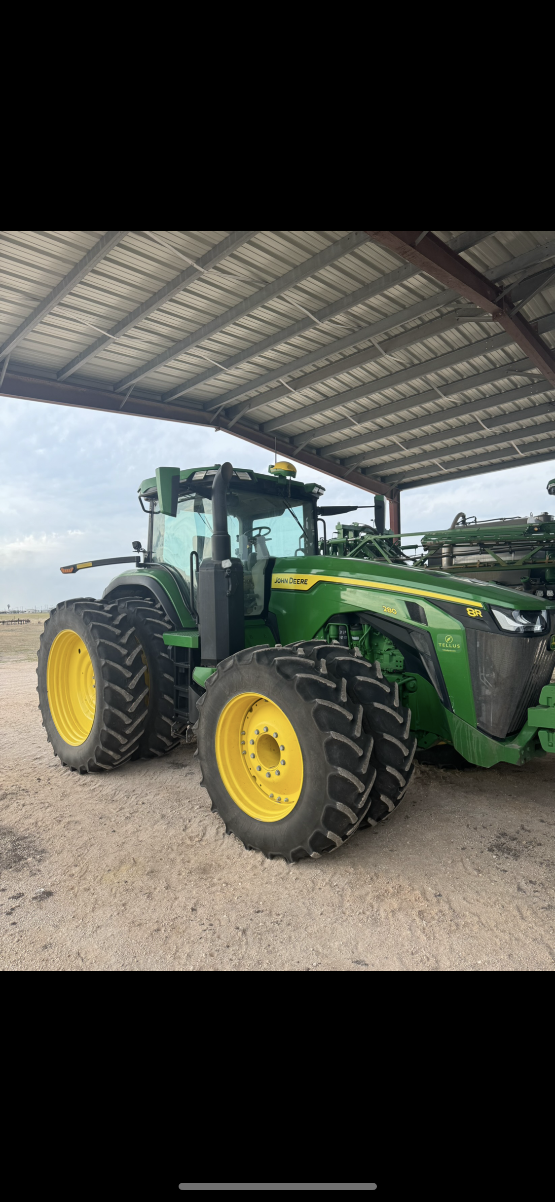 2023 John Deere 8R 280 Tractor