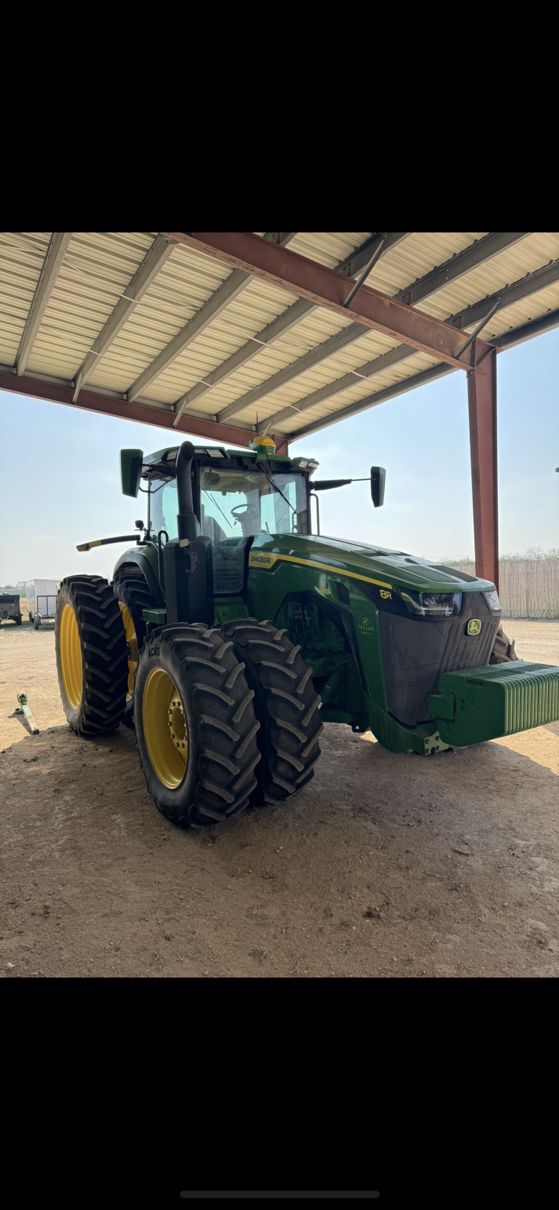 2023 John Deere 8R 280 Tractor